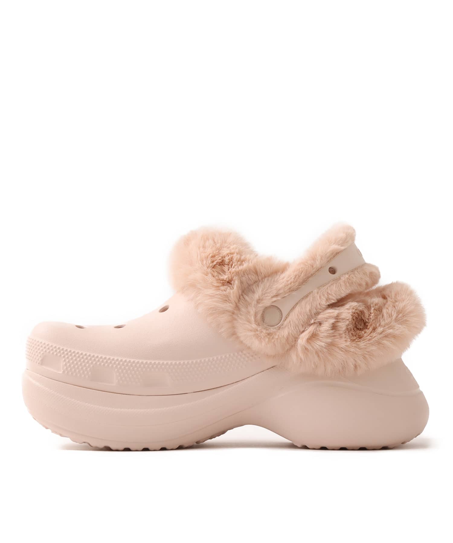crocs Bae Lined Clog Quartzの画像