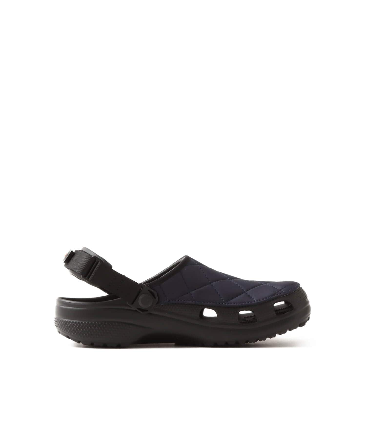 crocs Butter x Classic Clog Blackの画像