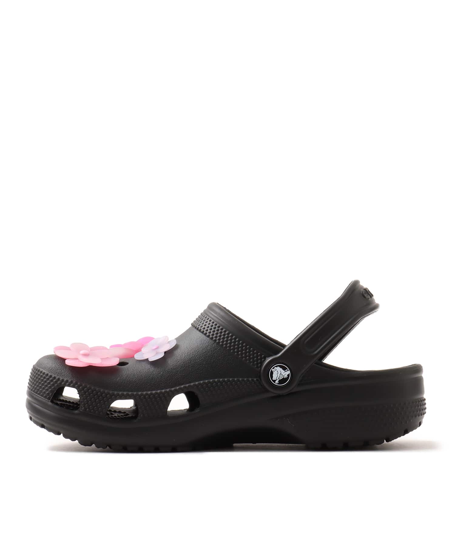 crocs classic clog X Mardi Mercredi Blackの画像