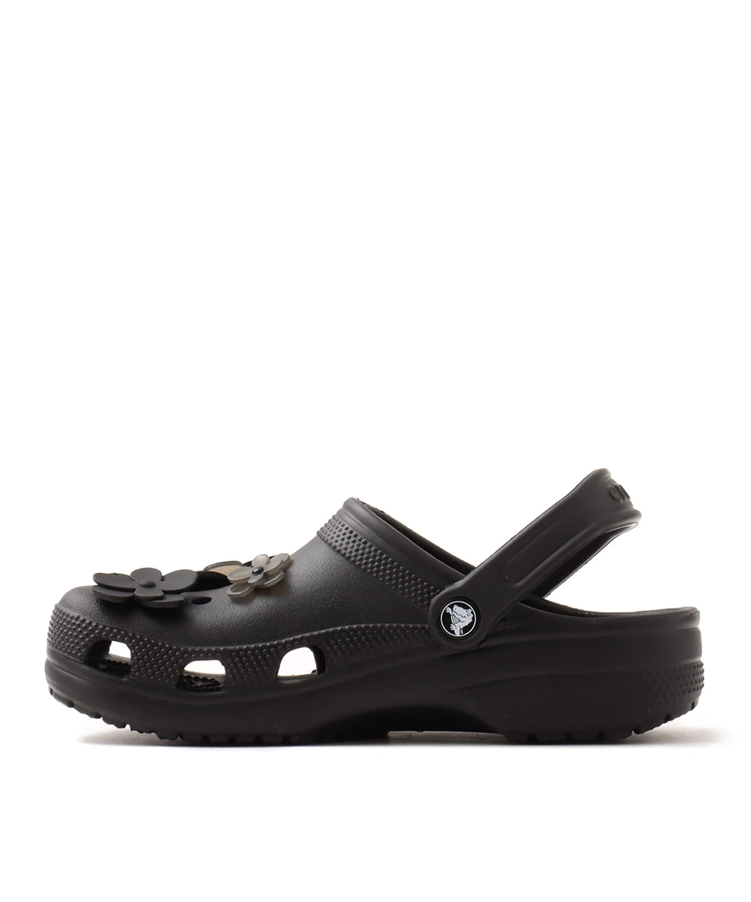 crocs classic clog X Mardi Mercredi Black/Blackの画像