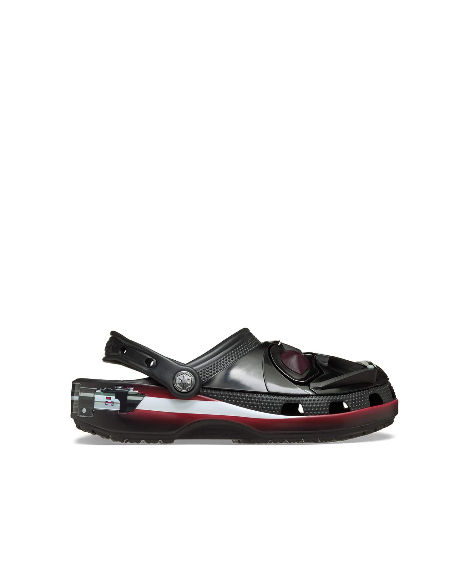 crocs Star Wars Darth Vader Classic Clog Multiの画像