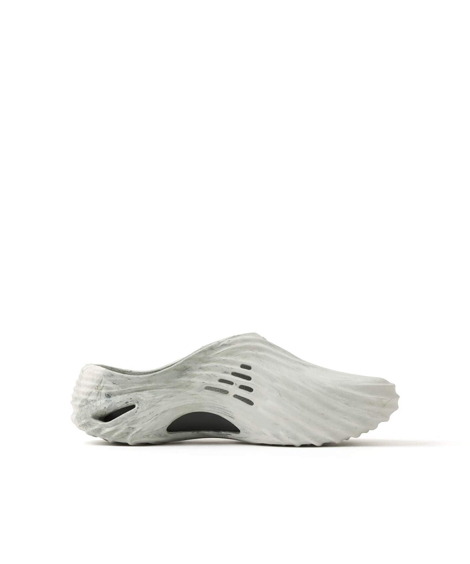crocs Echo Watercolor Marbled Wave Army Green/Multiの画像