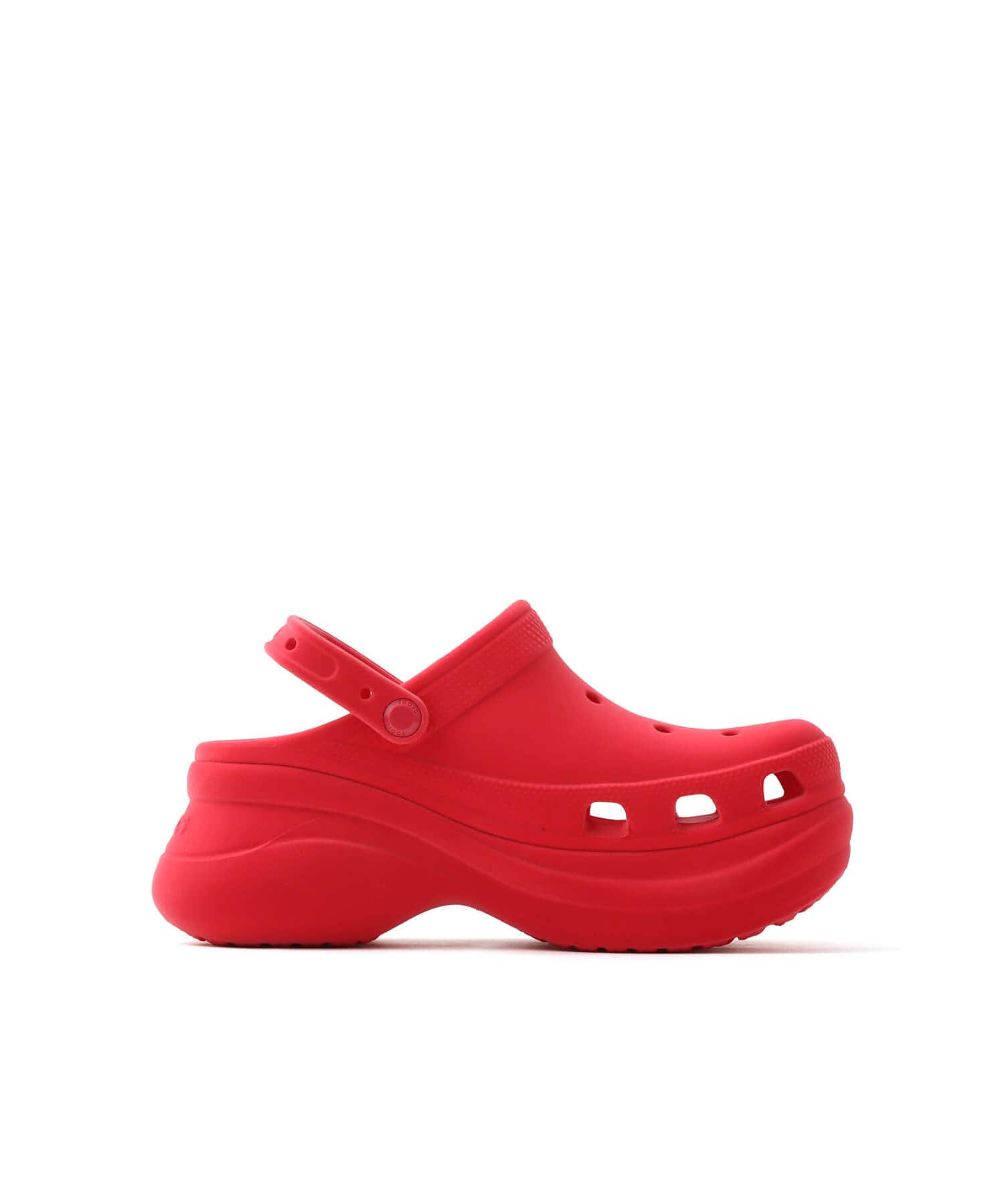 crocs Bae Velvet Clog Digital Raspberryの画像