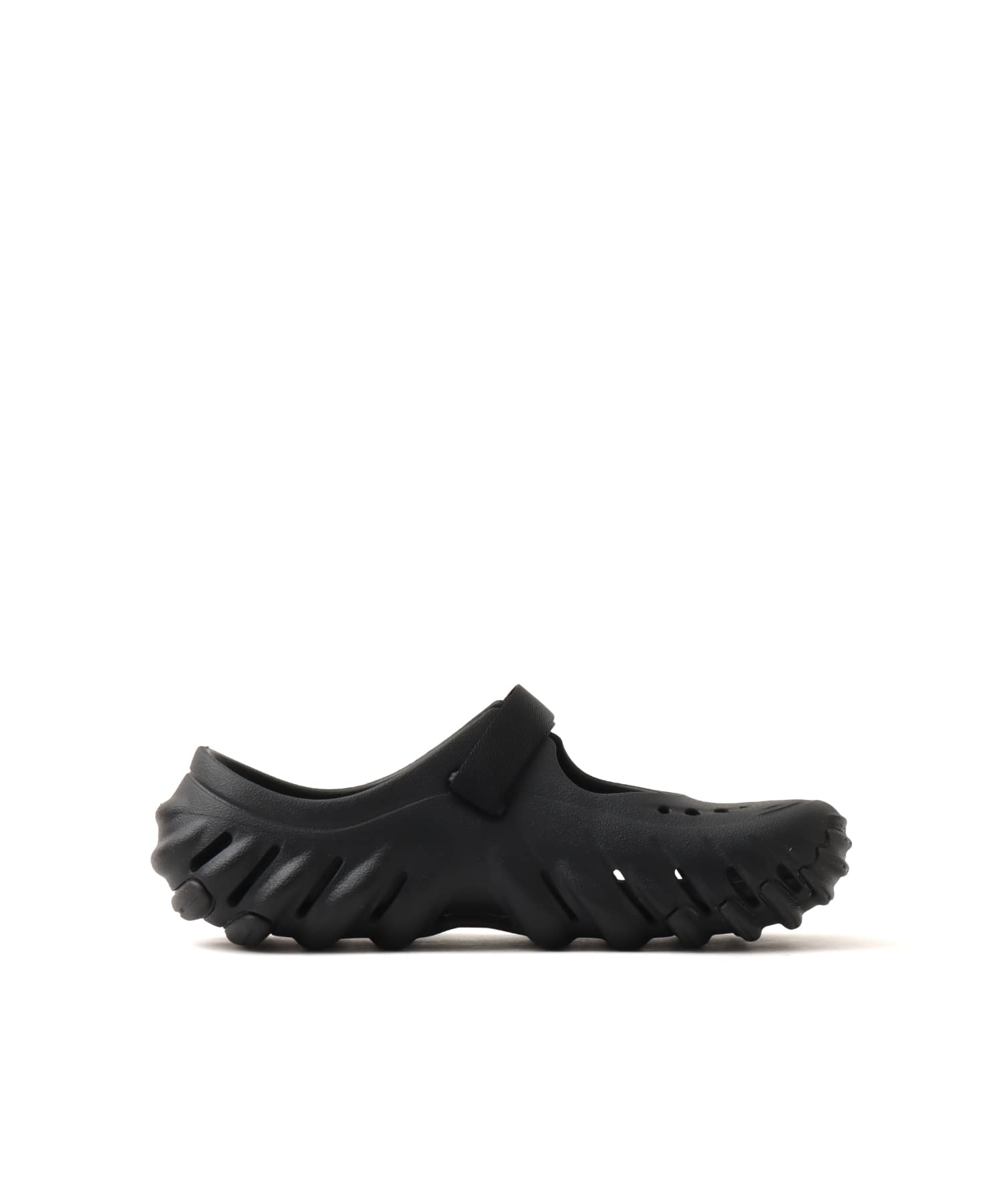 crocs Echo Mary Jane Clog Blackの画像