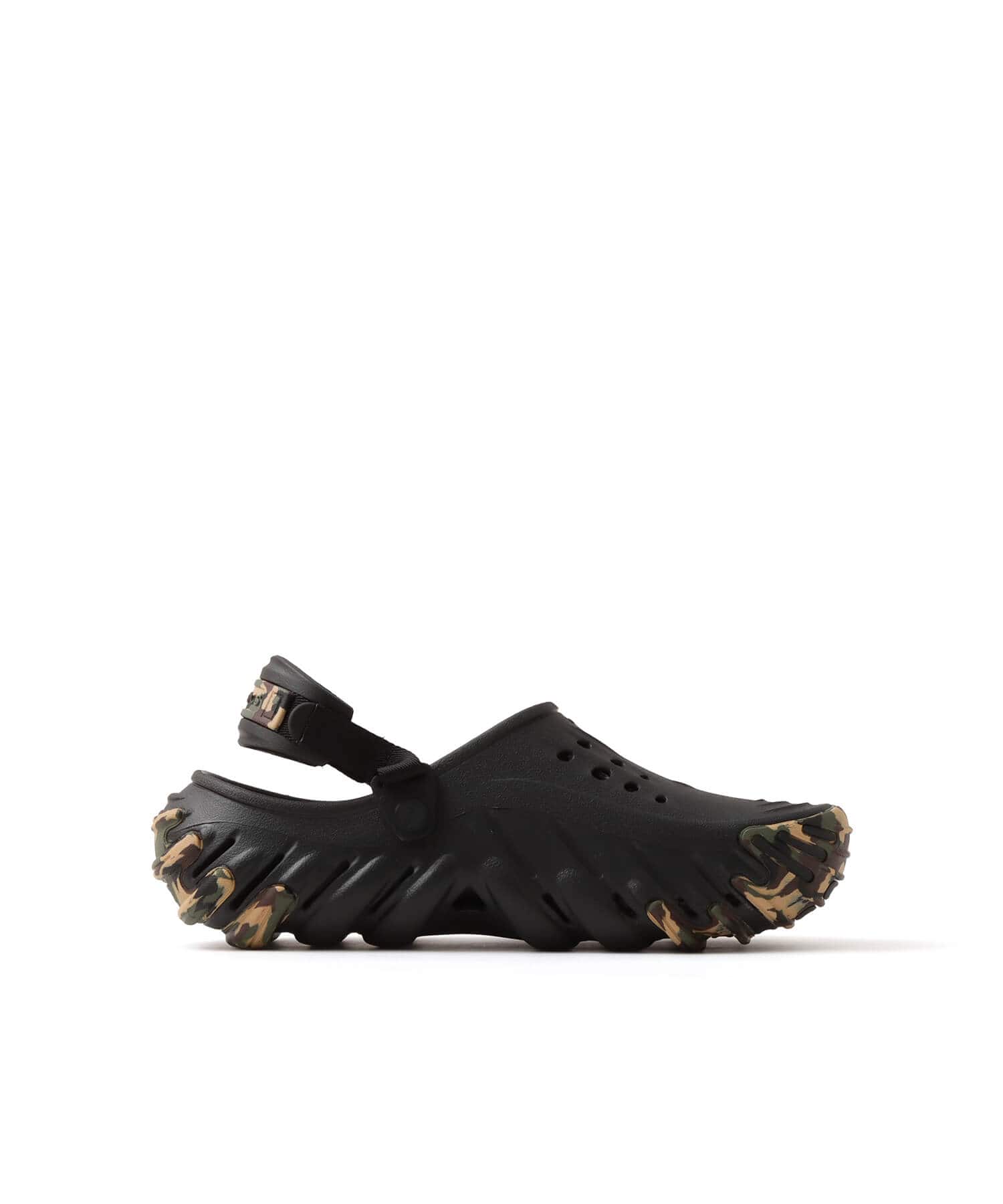 crocs Echo Camo RO Clog Black/Multiの画像