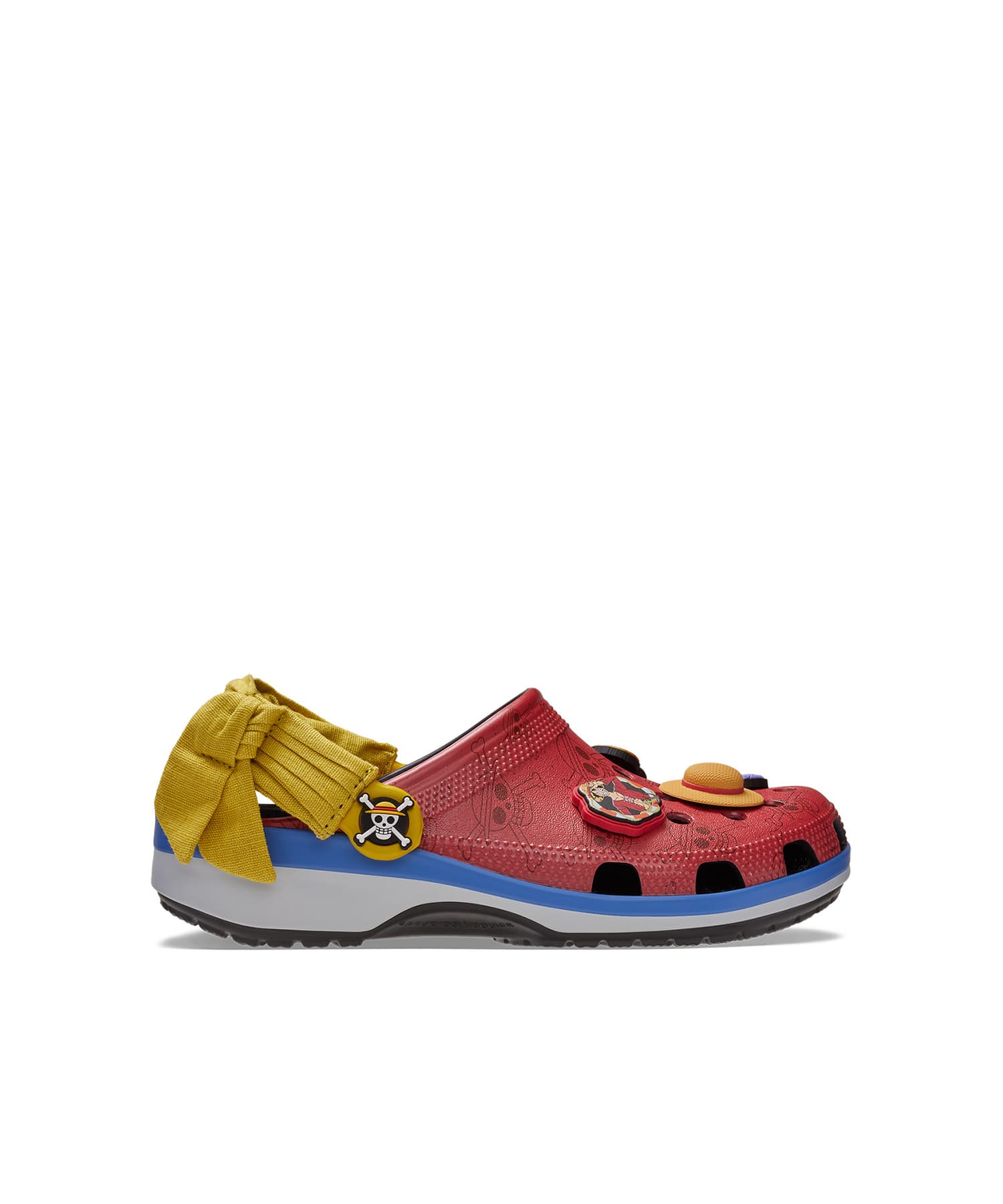 crocs One Piece Luffy Classic Clog Multiの画像