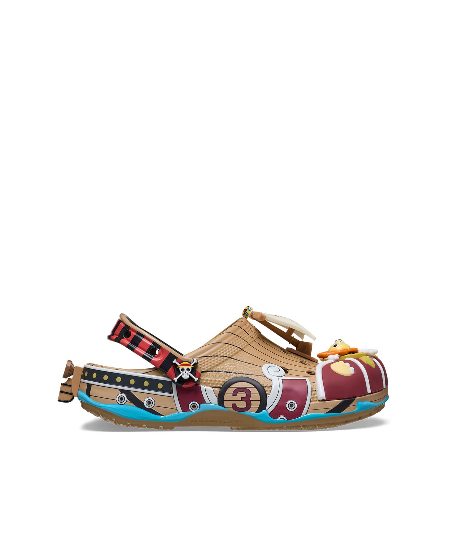 crocs OnePieceThousandSunnyClsClg Multiの画像