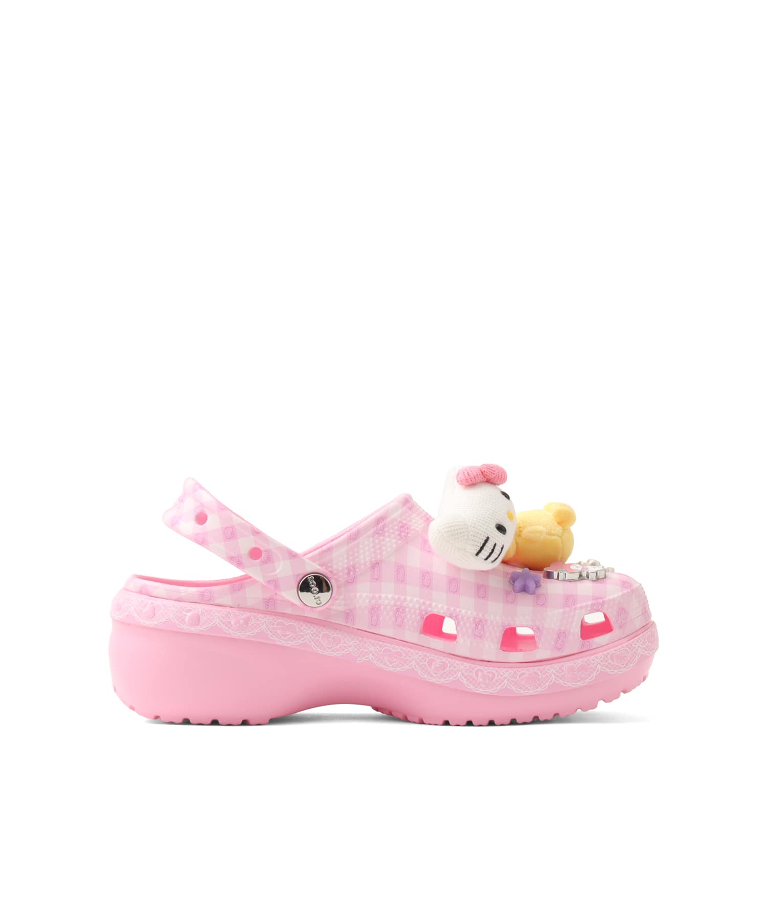 crocs HELLO KITTY and FRIENDS Classic Platform Clog Multiの画像