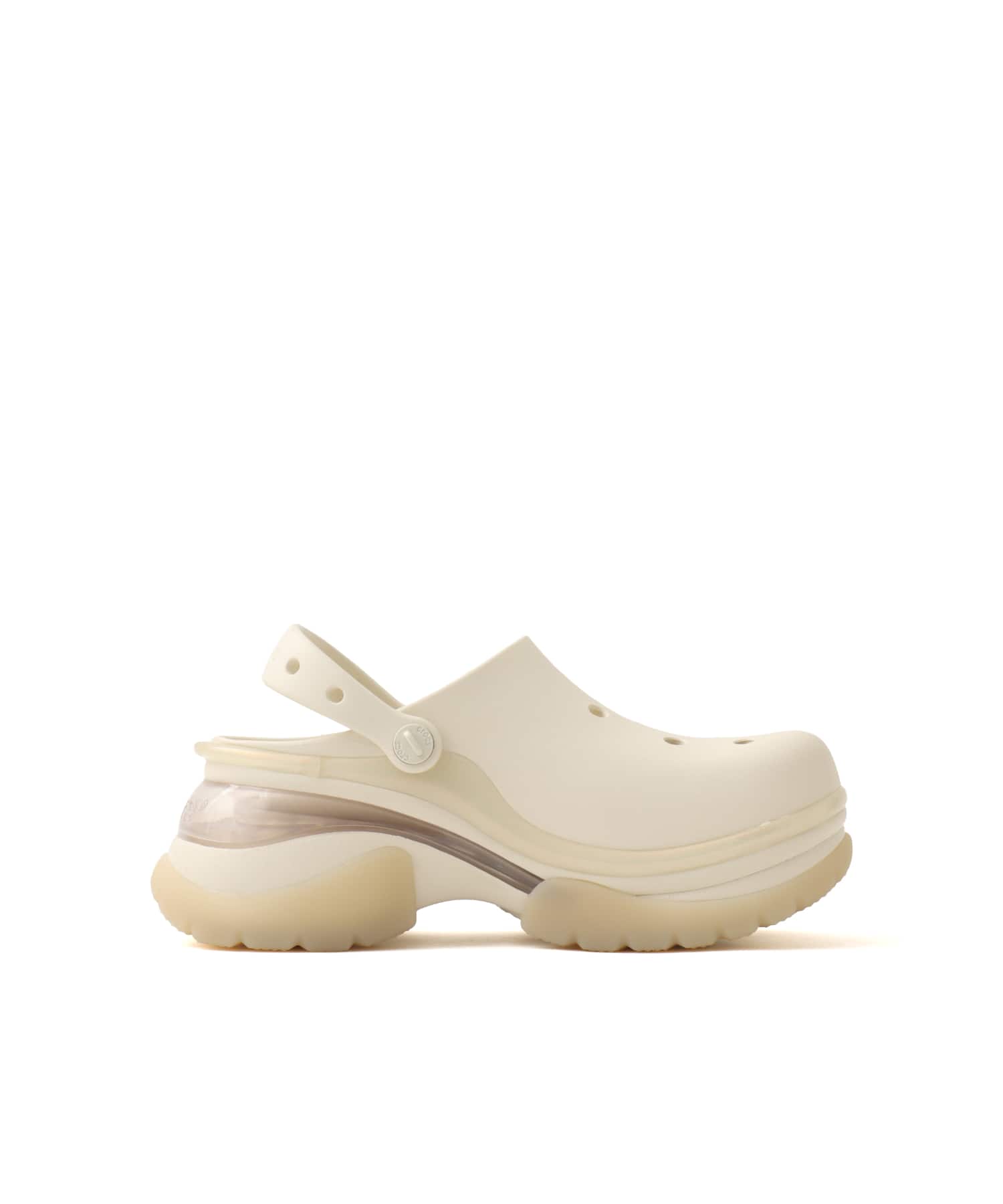 crocs Super Bae Clog Summit Whiteの画像