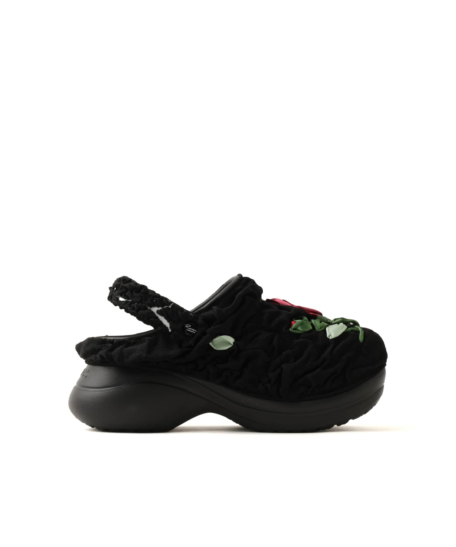 crocs x Caroline Hu Bae Clog Blackの画像