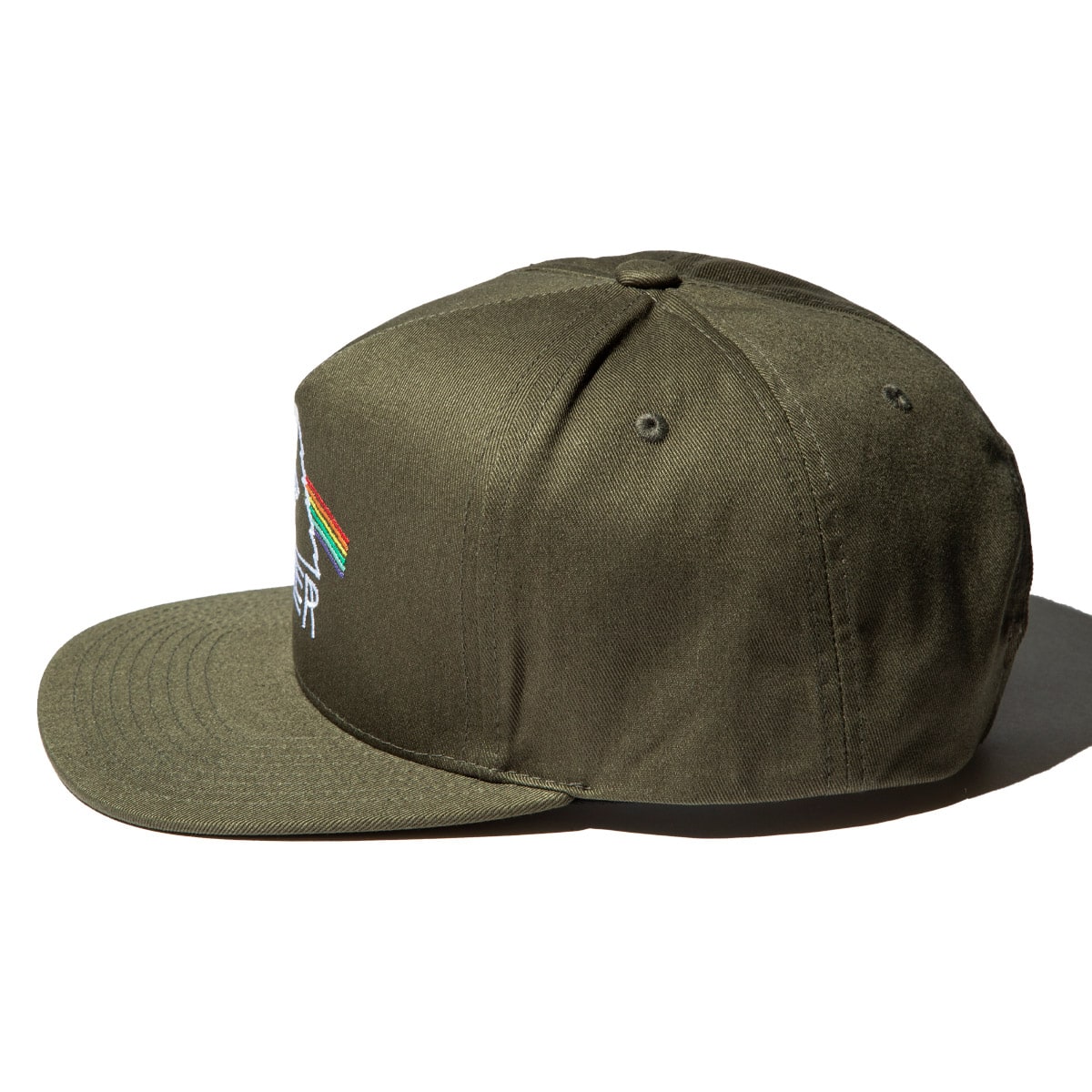 POLER PSYCHEDELIC HAT OLIVE 21SU-Iの画像
