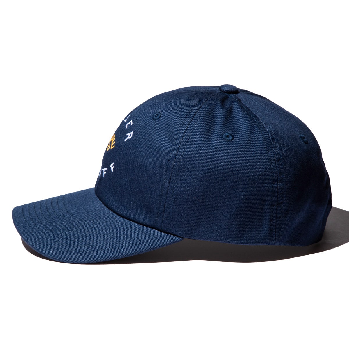 POLER SUMMIT DAD HAT （EYE GAZER HAT） NAVY 21SU-Iの画像