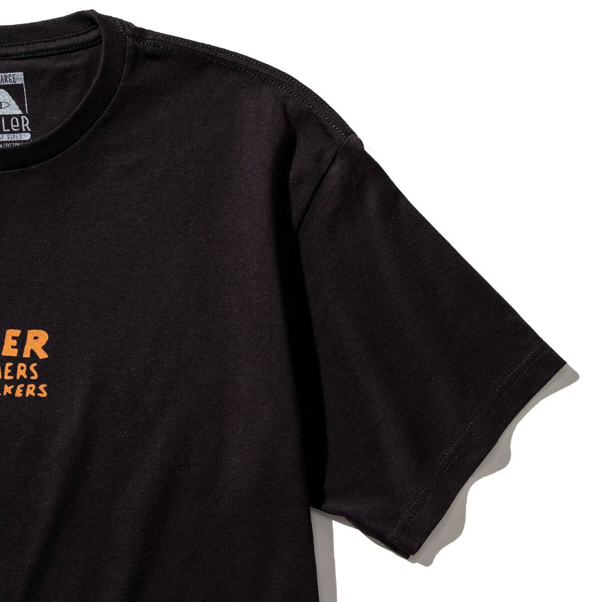 POLER OUT MI SWAMP TEE BLACK 21SU-Iの画像