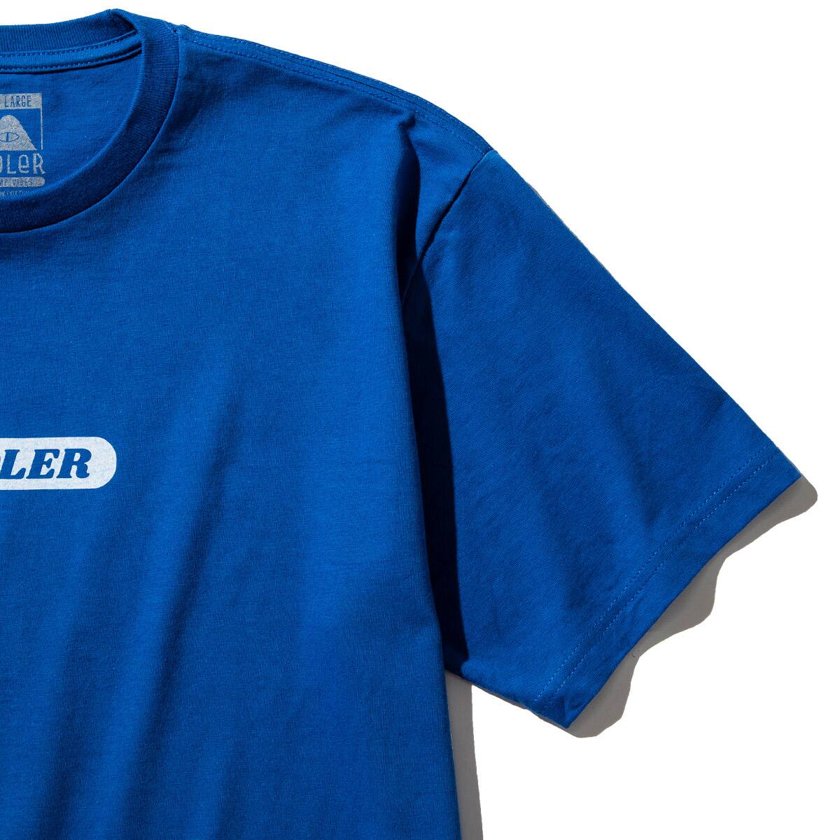 POLER AIRLINES TEE ROYAL BLUE 21SU-Iの画像
