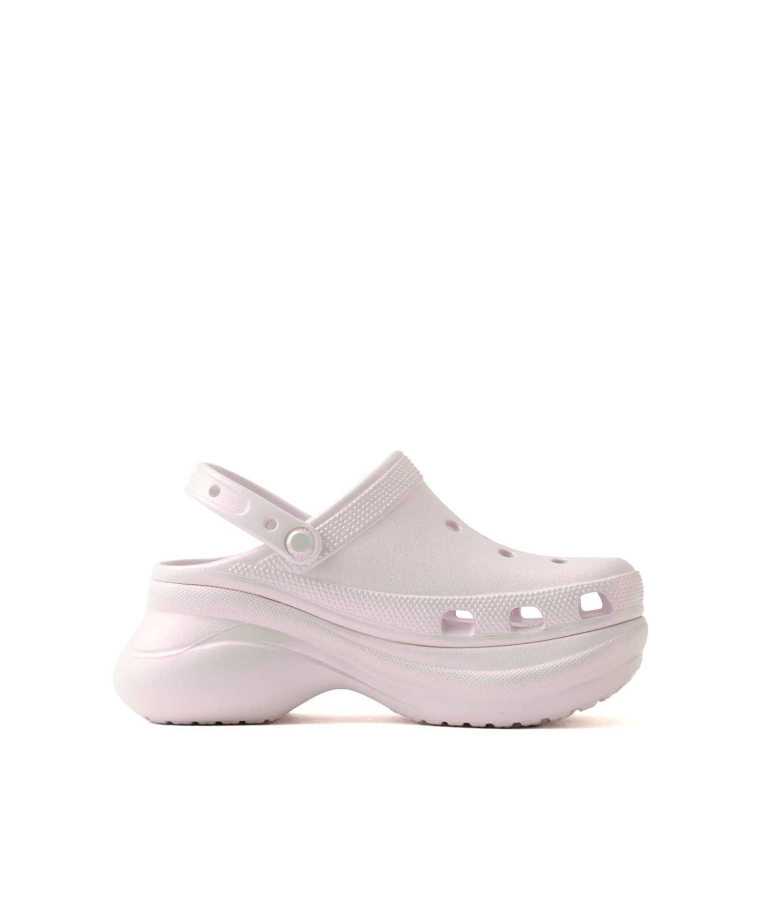 crocs Bae Iridescent Clog Grape Iceの画像
