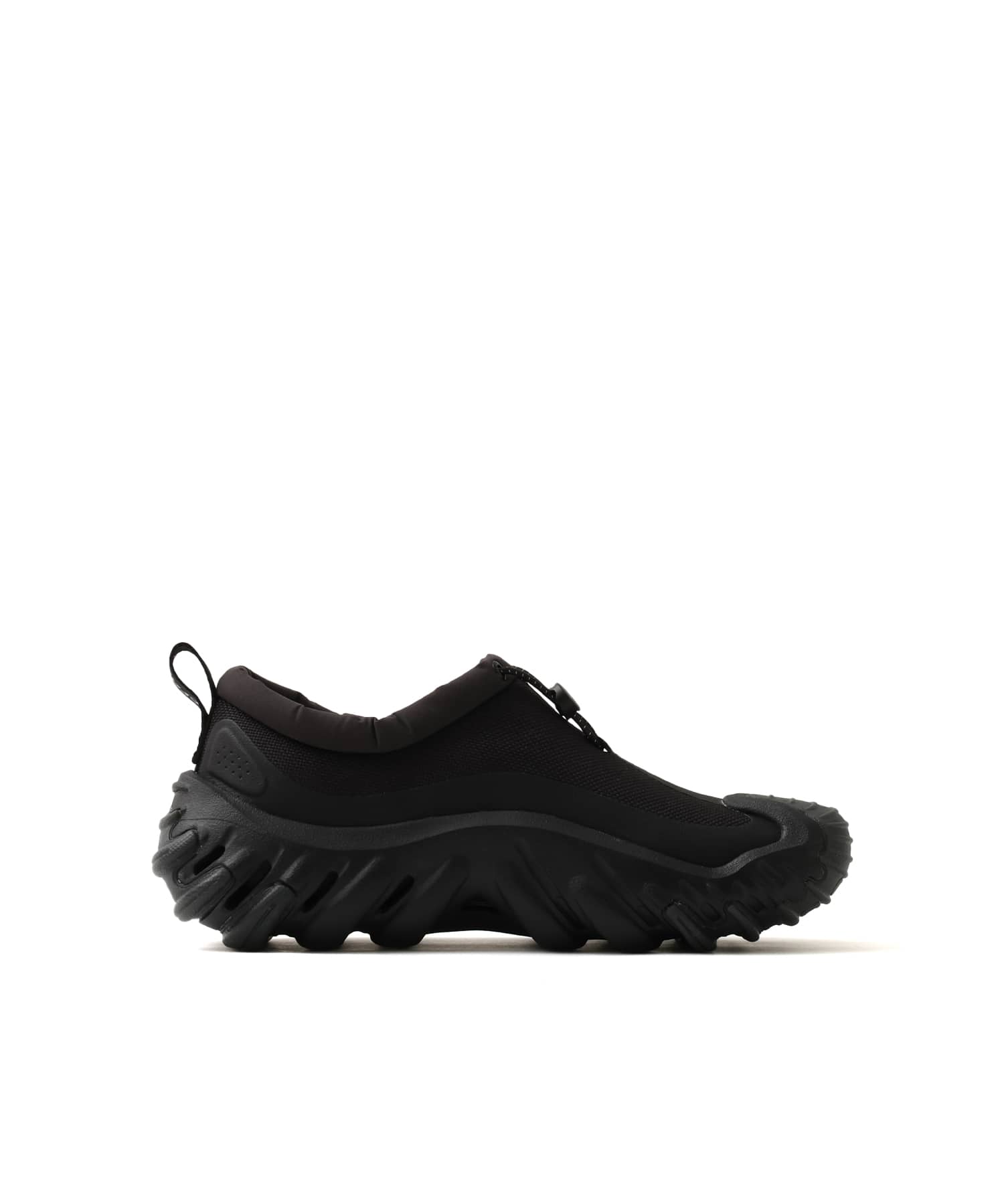 crocs Echo Element Black/Blackの画像