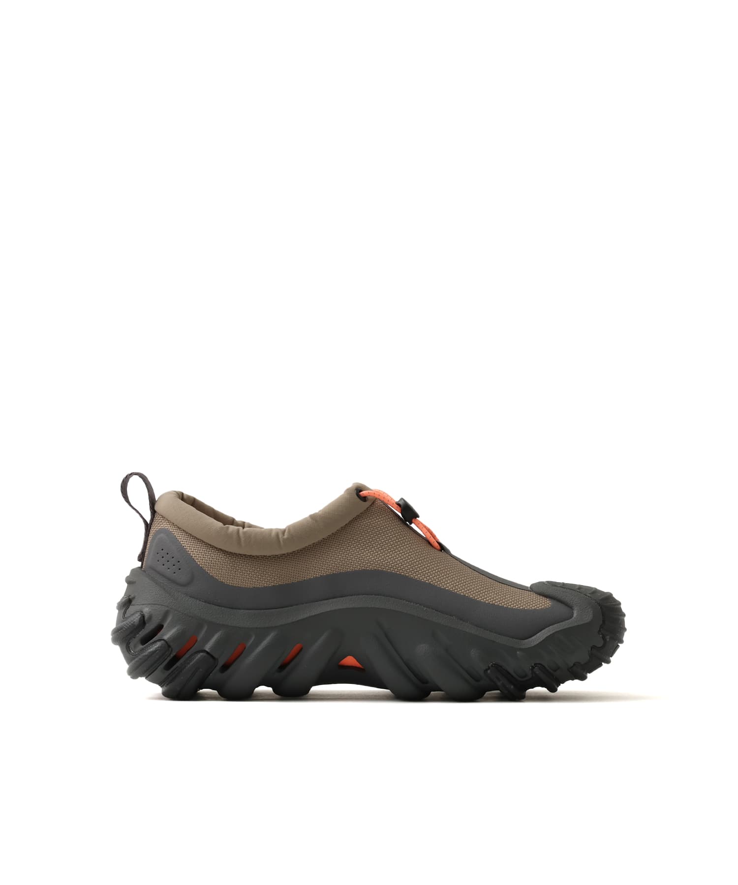 crocs Echo Element Khaki/Orange Rushの画像