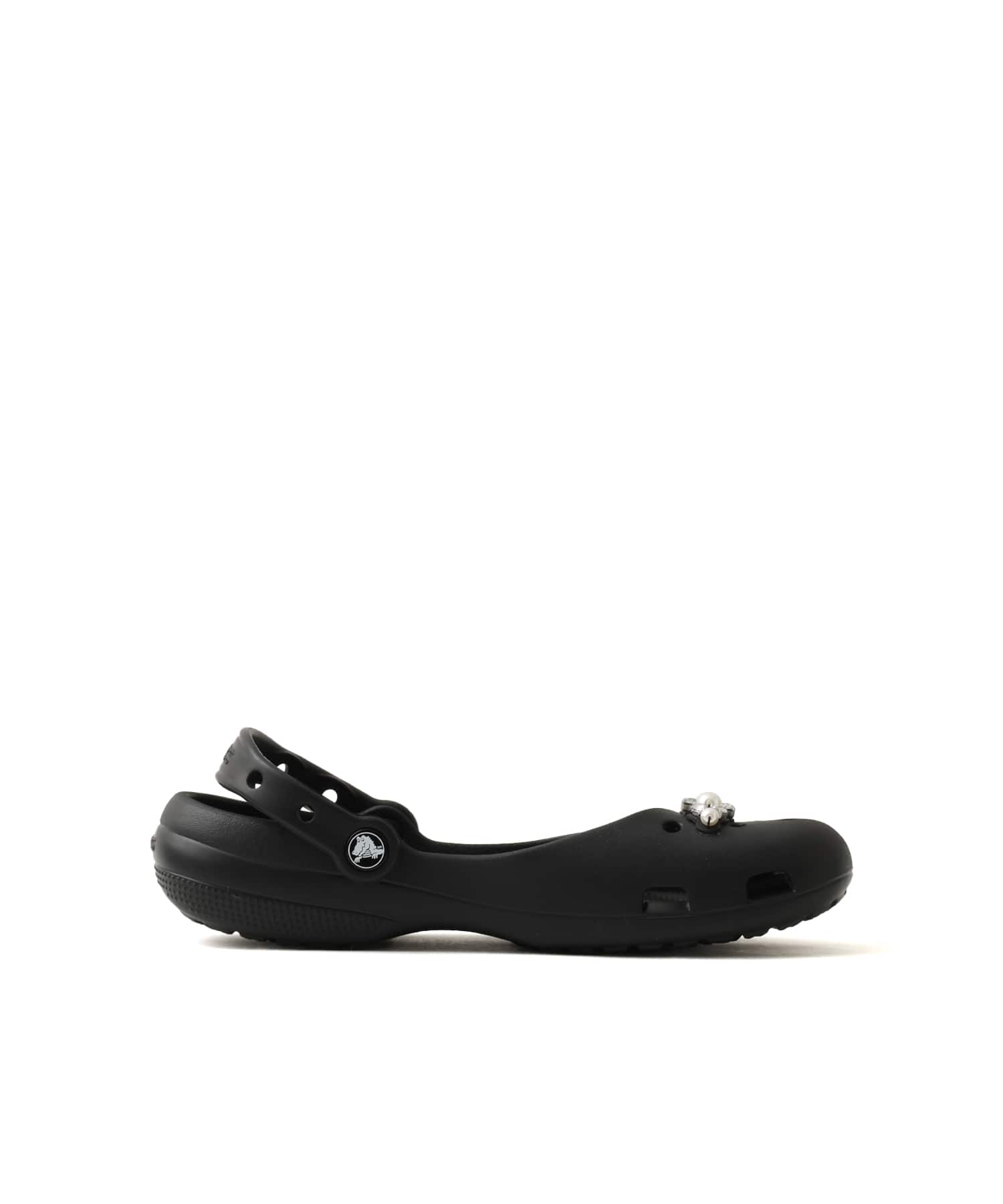 crocs Classic Pearls Ballet Blackの画像