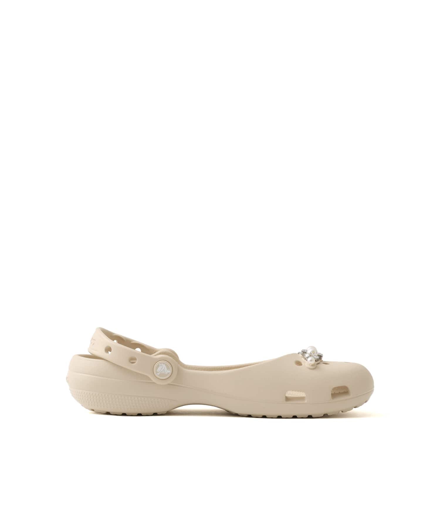 crocs Classic Pearls Ballet Frappeの画像