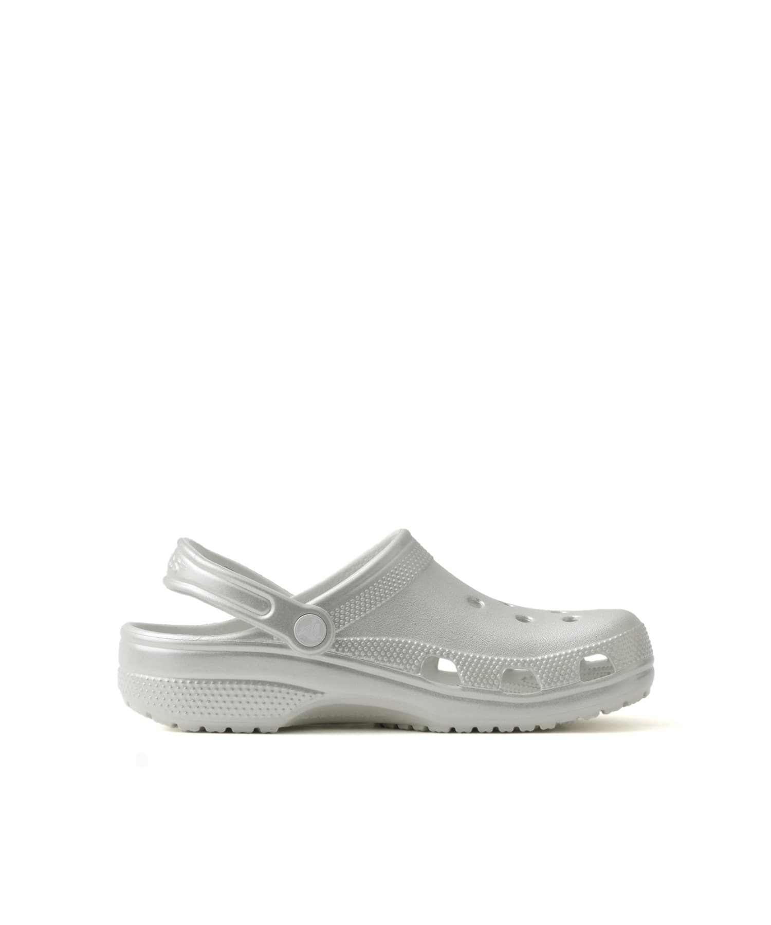 crocs Classic Tinted Metallic Clog Moonlightの画像