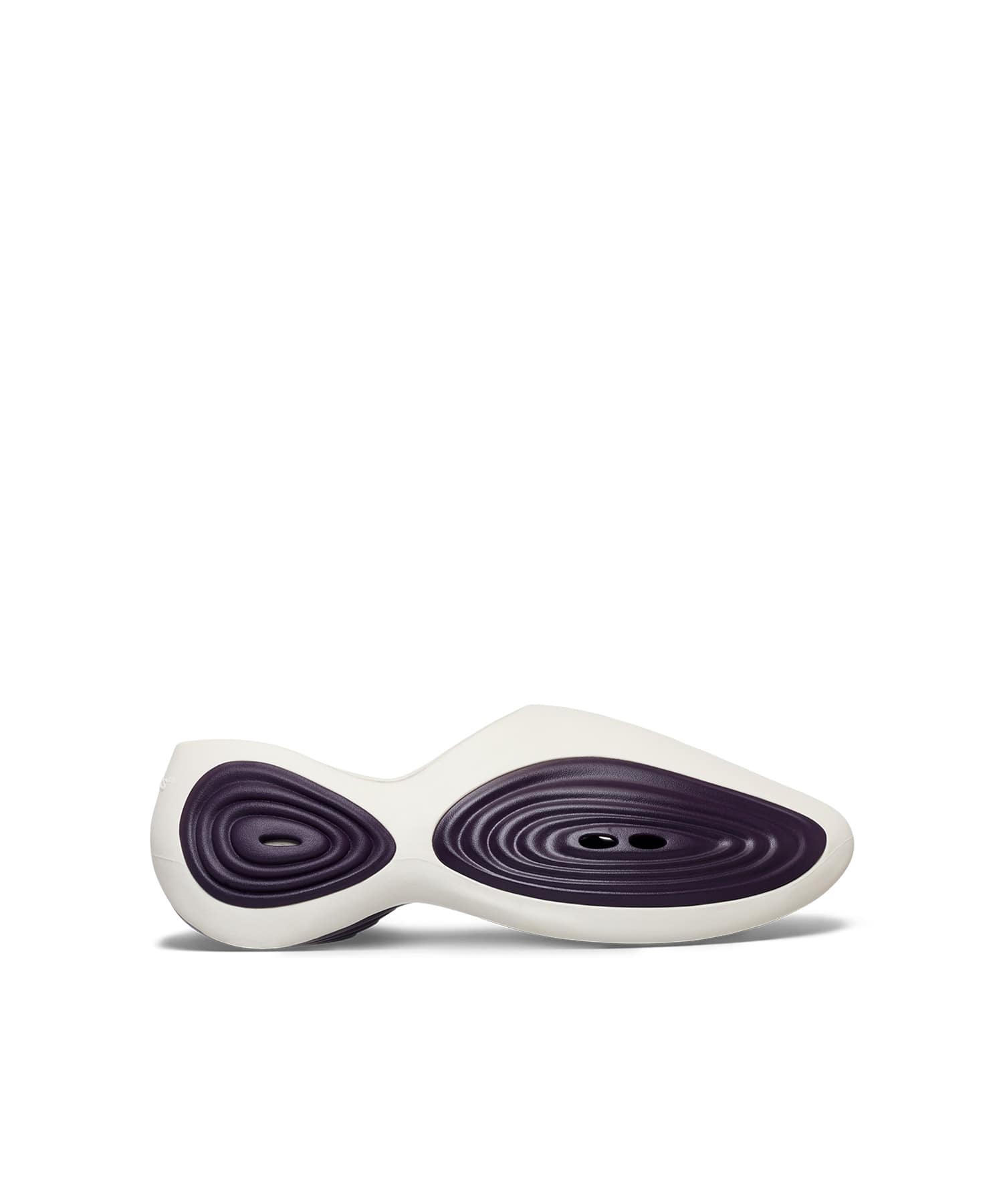 crocs Ripple Oyster/Currantの画像