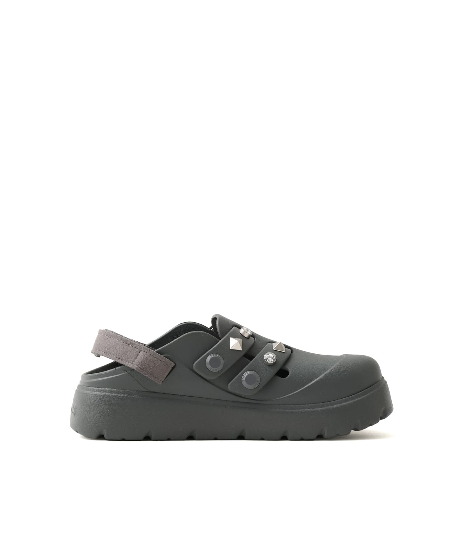crocs Loaferette Star Studded Clog Carbonの画像