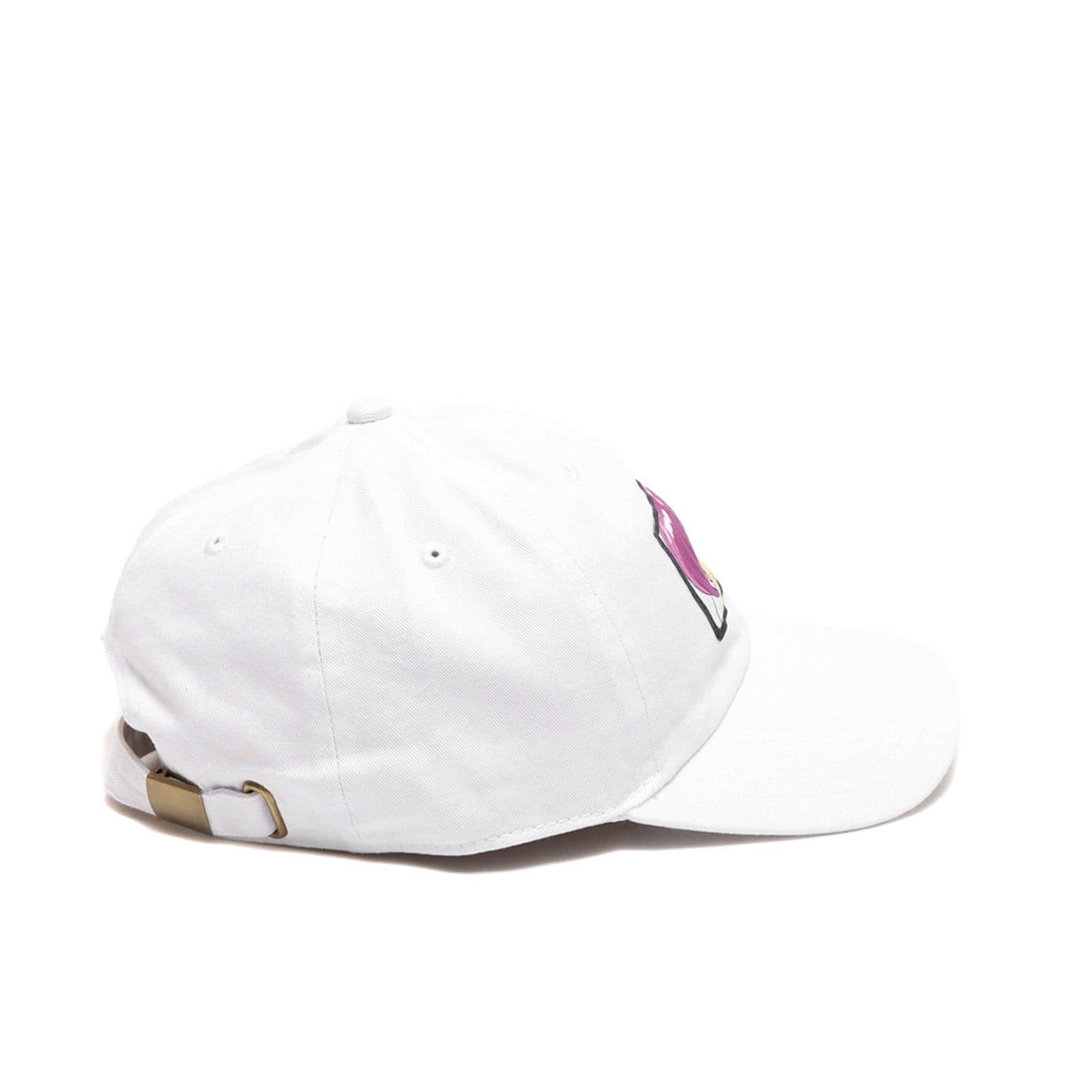atmos pink 降幡愛 × atmospink グラフィックCAP WHITEの画像