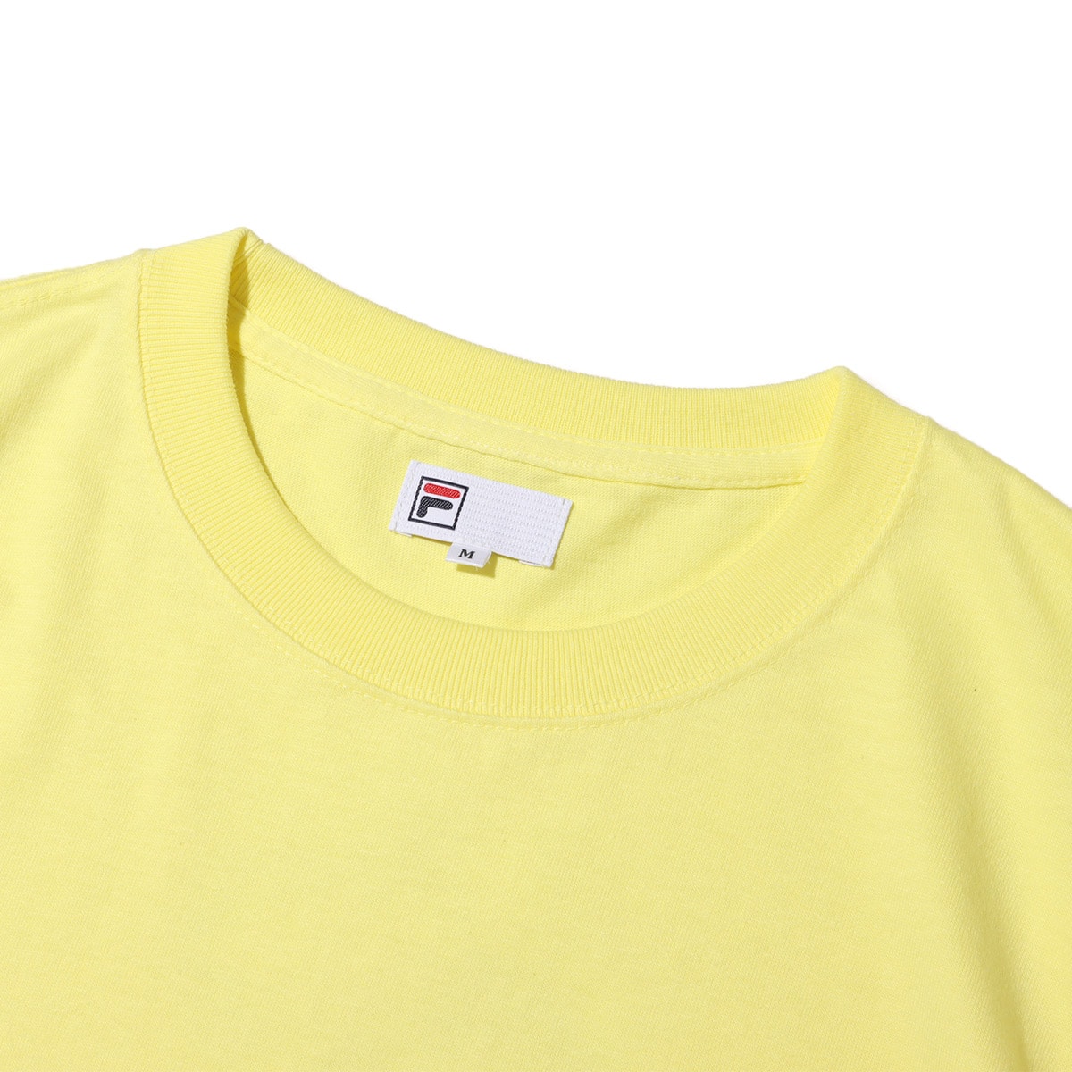 Fila 学芸大ジュネス Fila Atmos Pink Tee Yellow 21fw I