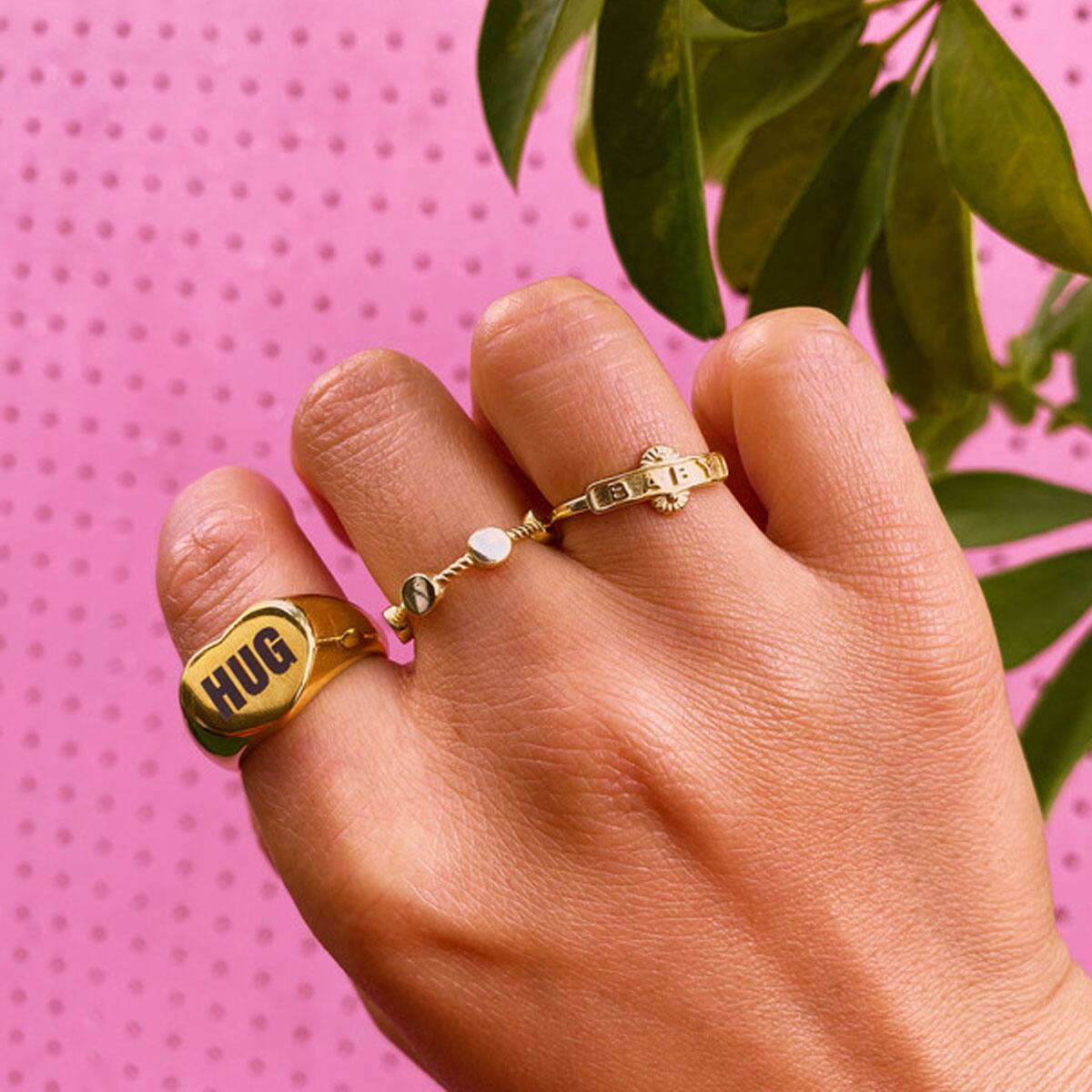 89xiiitokyo Baby Ring GOLD 21SU-Iの画像