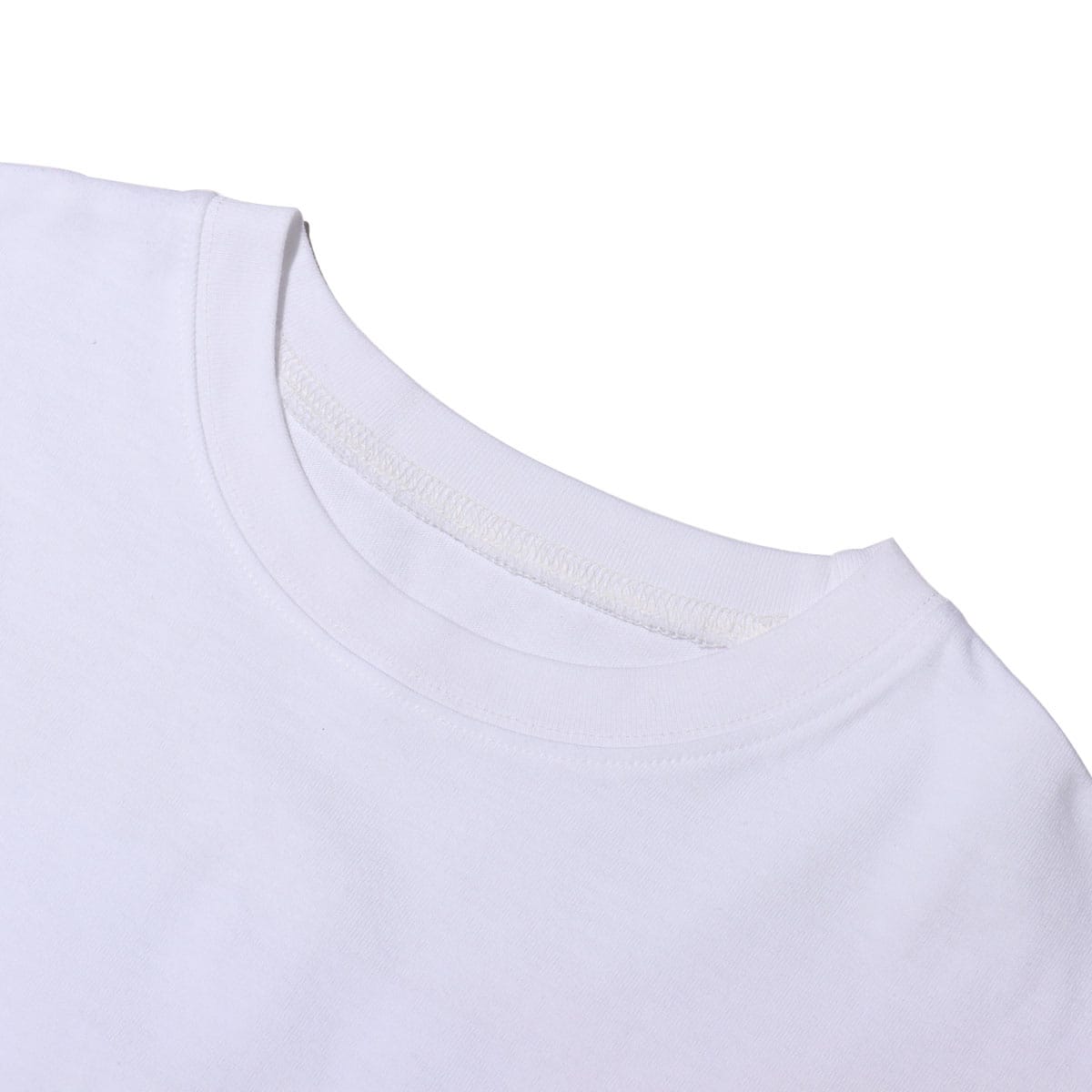 acane × atmos pink オリジナル グラフィック TEE WHITEの画像
