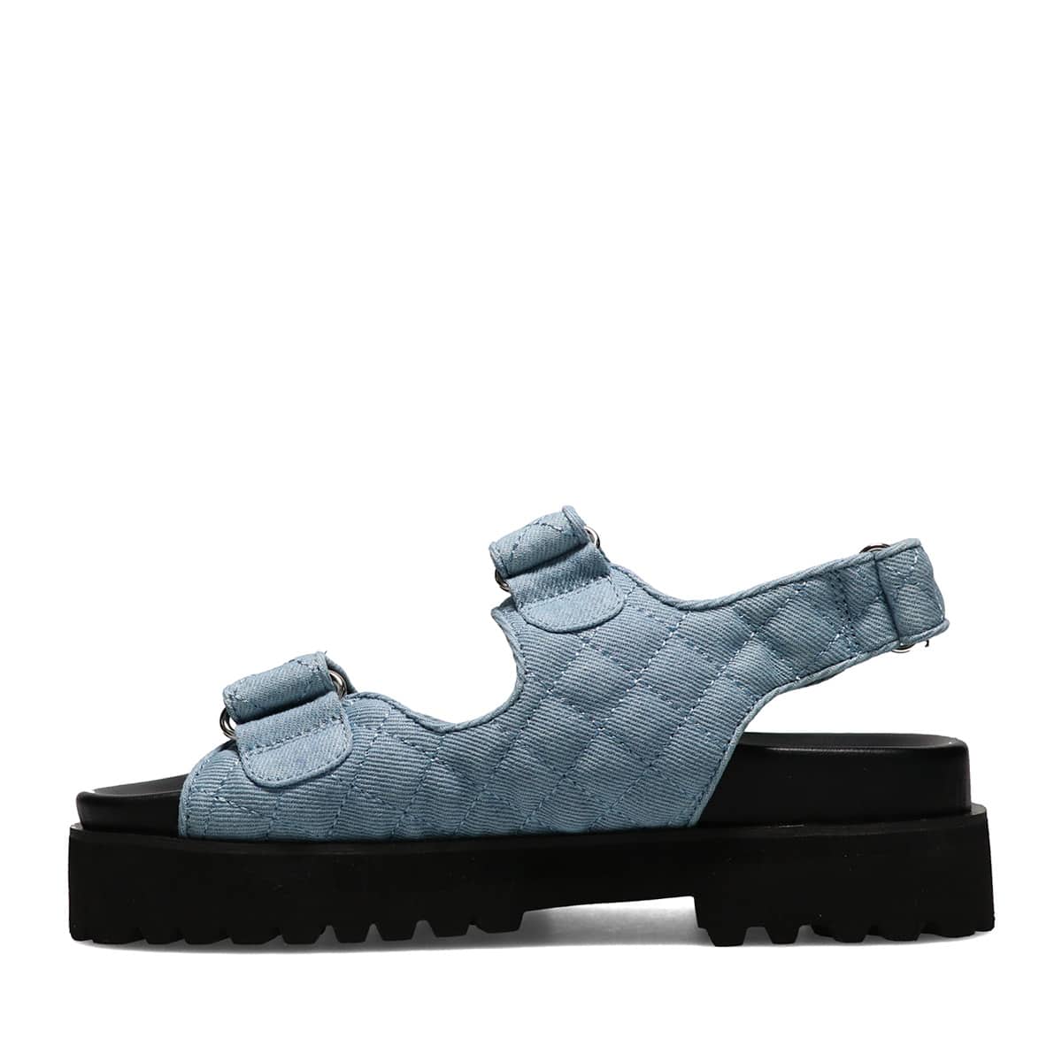 atmos pink キルティングサンダル DENIMの画像