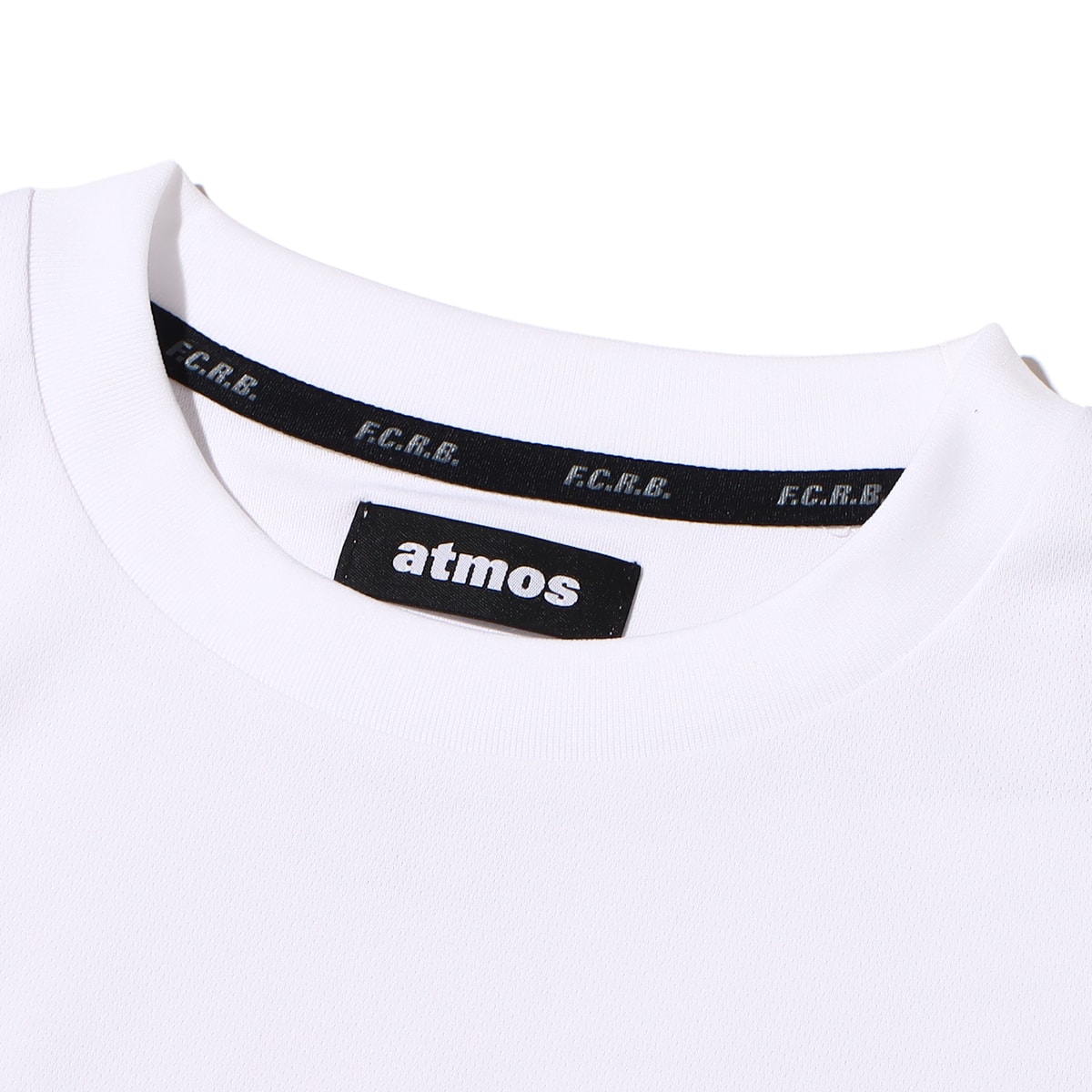 SOPH atmos×F.C.R.B. PRE MATCH TOP WHITE 22SU-I