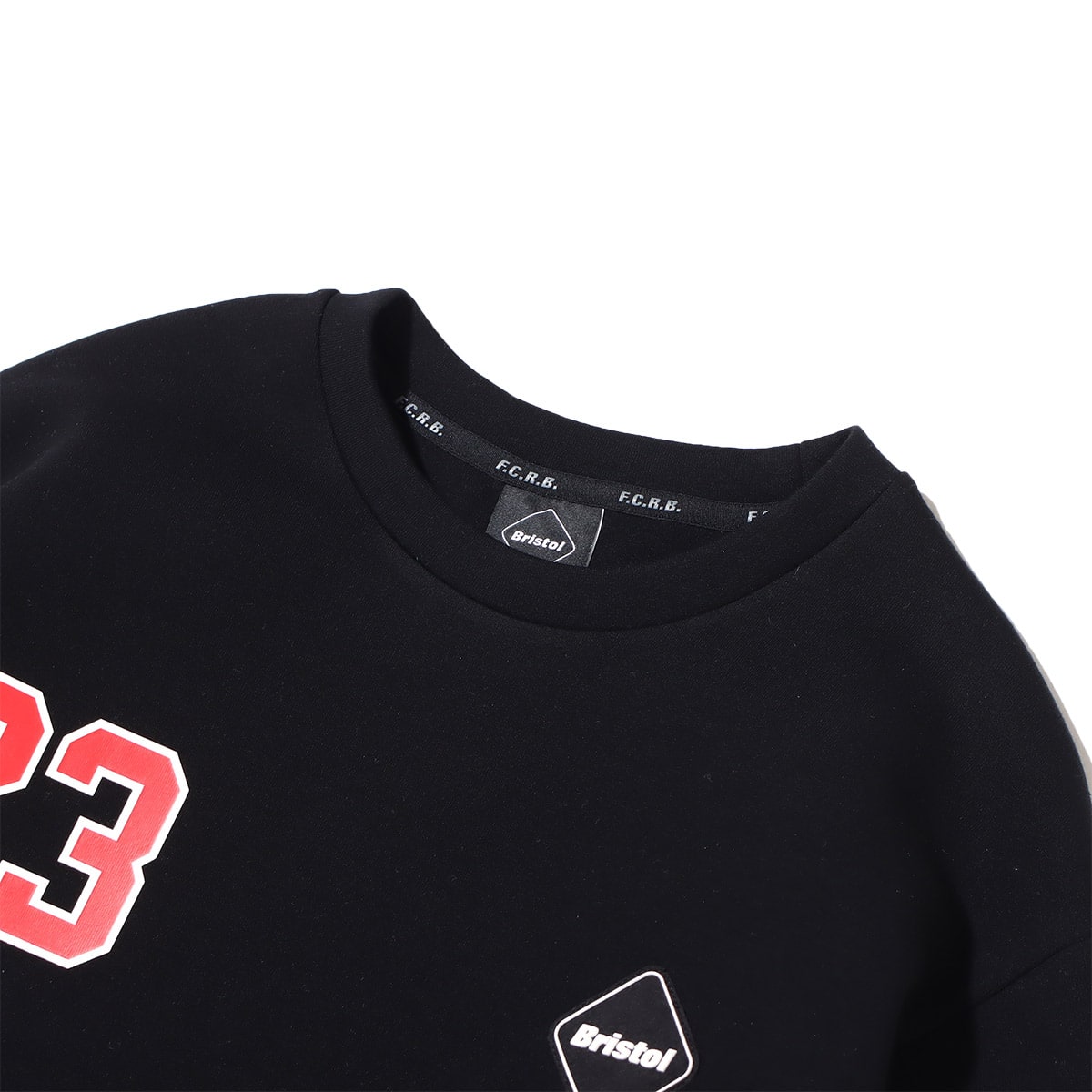 SOPH TOKYO 23 TECH CREW NECK SWEAT BLACK 22FA-S