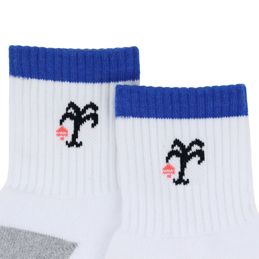 Gandhi x Toproc dress x atmos Relax-logo SOCKS WHITEの画像