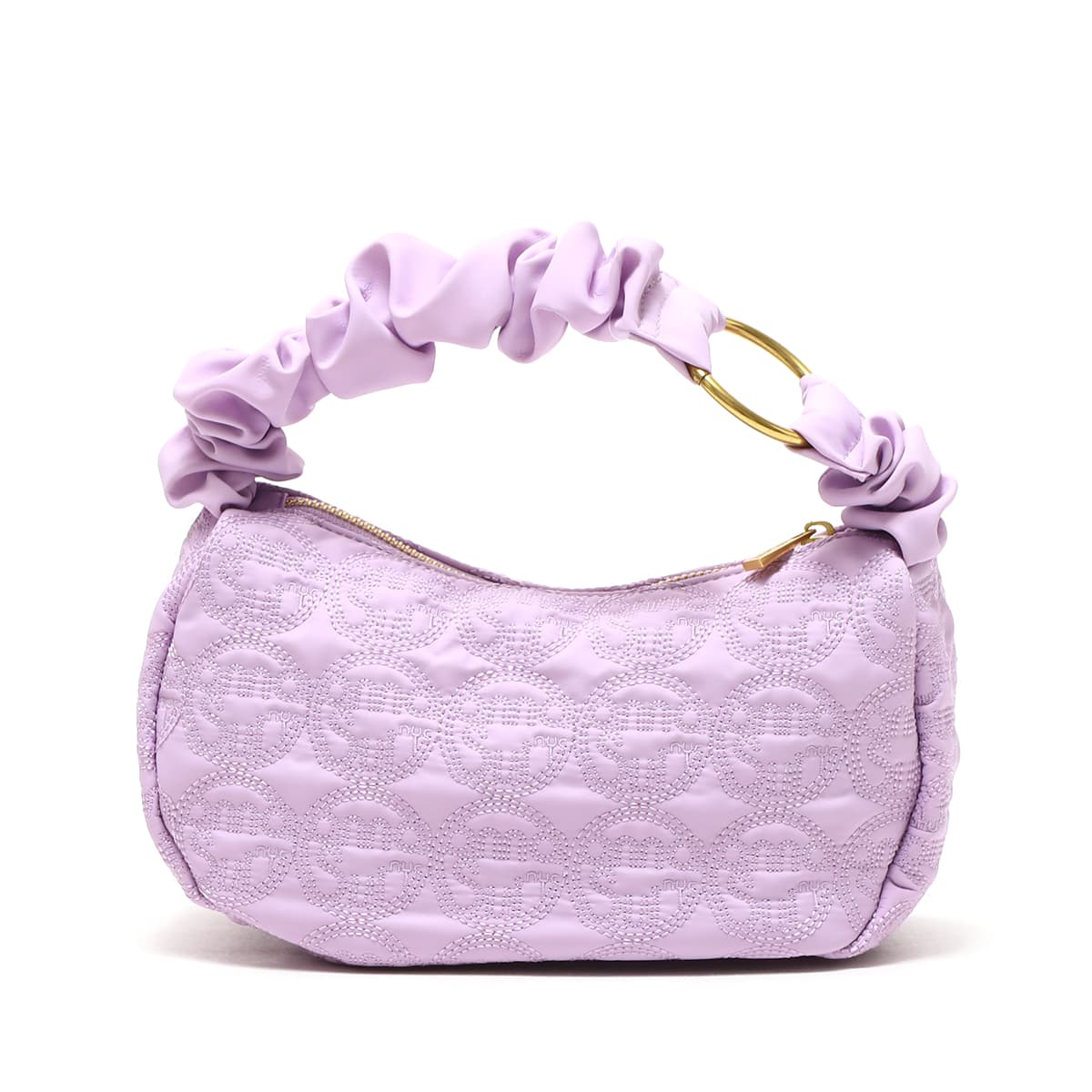 ANNA SUI NYC ロゴ刺繍ミニバック LAVENDER 22HO-S