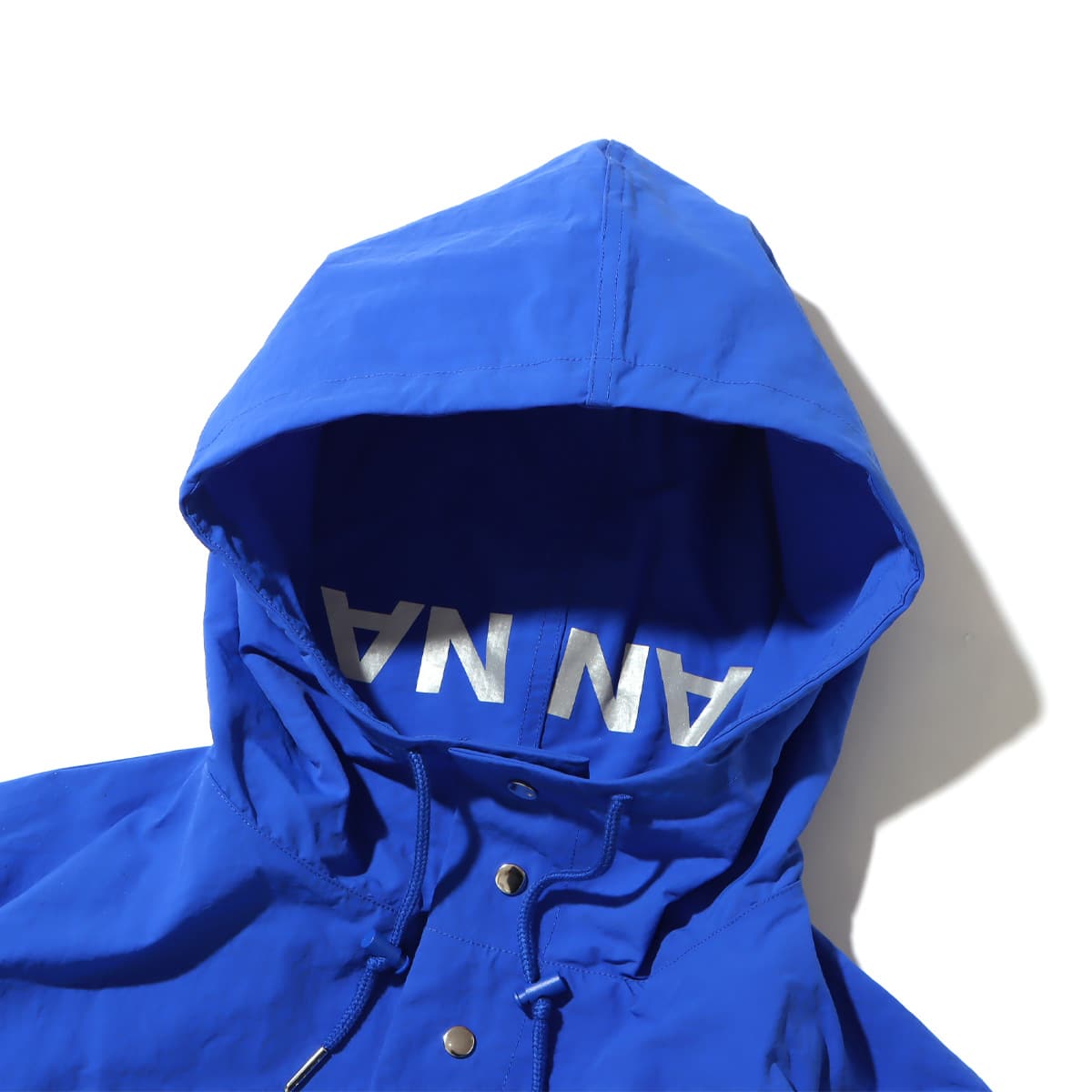 ANNA SUI NYC スノージャケット BLUE 22FA-I ANNA SUI NYC スノージャケット BLUE 22FA-I