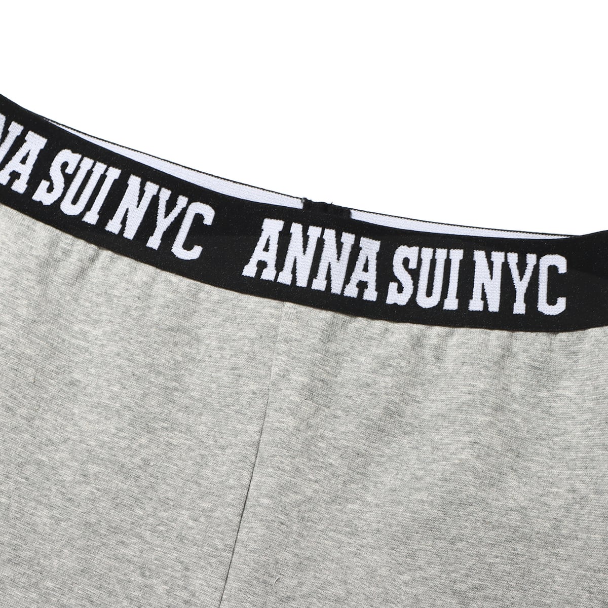 ANNA SUI NYC ロゴテープ インナーパンツ GRAY 22HO-I