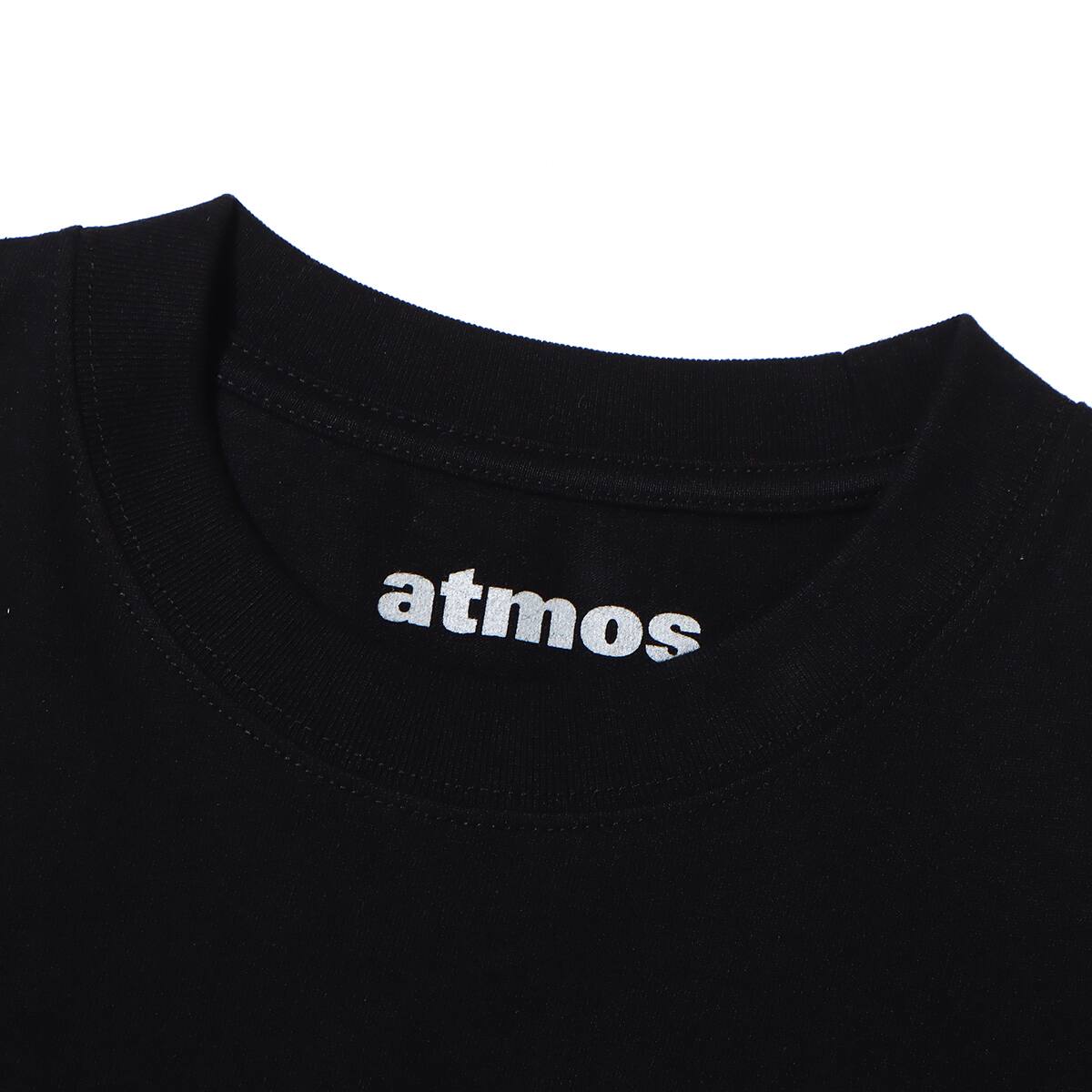 atmos STAPLE × ATMOS TEE BLACK 22FA-I