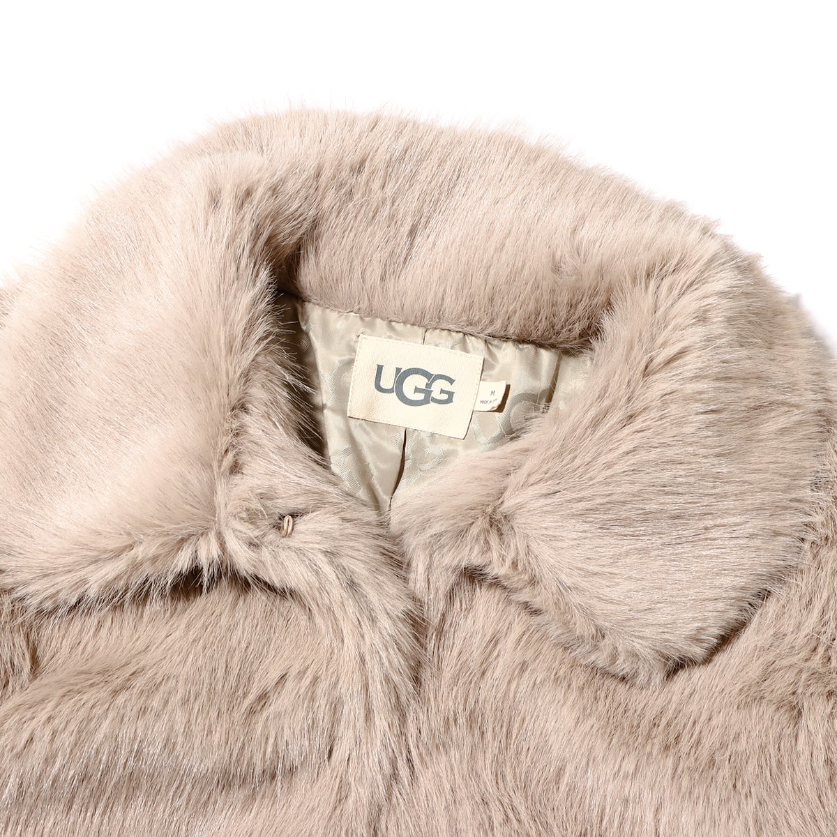 UGG ファージャケットコート