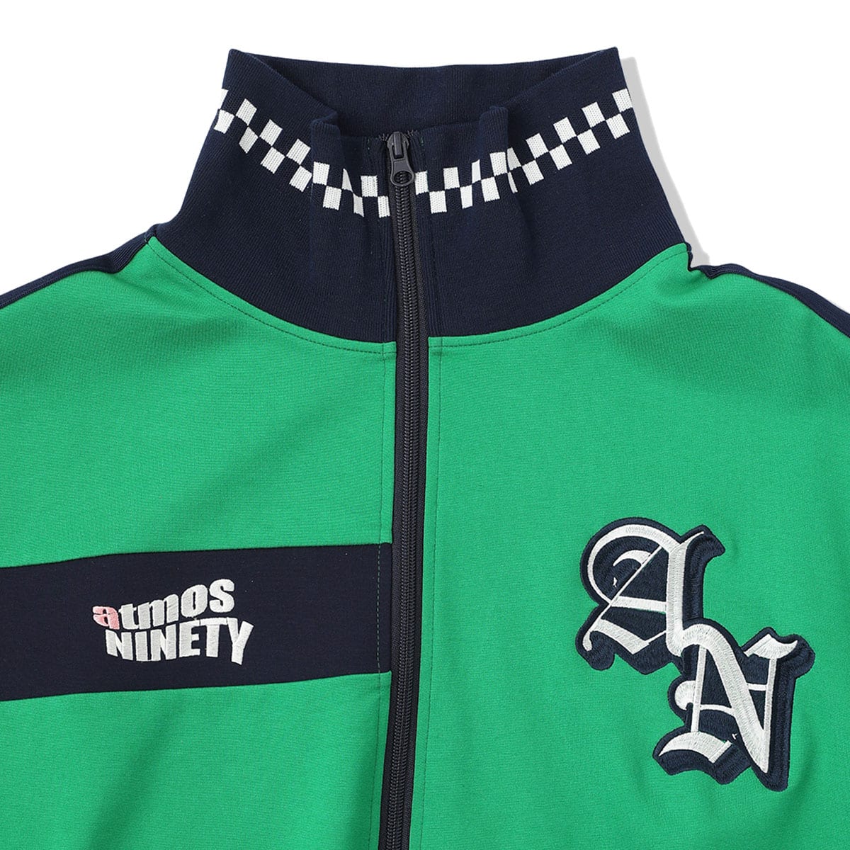 atmos pink × 9090 Track Jacket GREEN 22SP-I