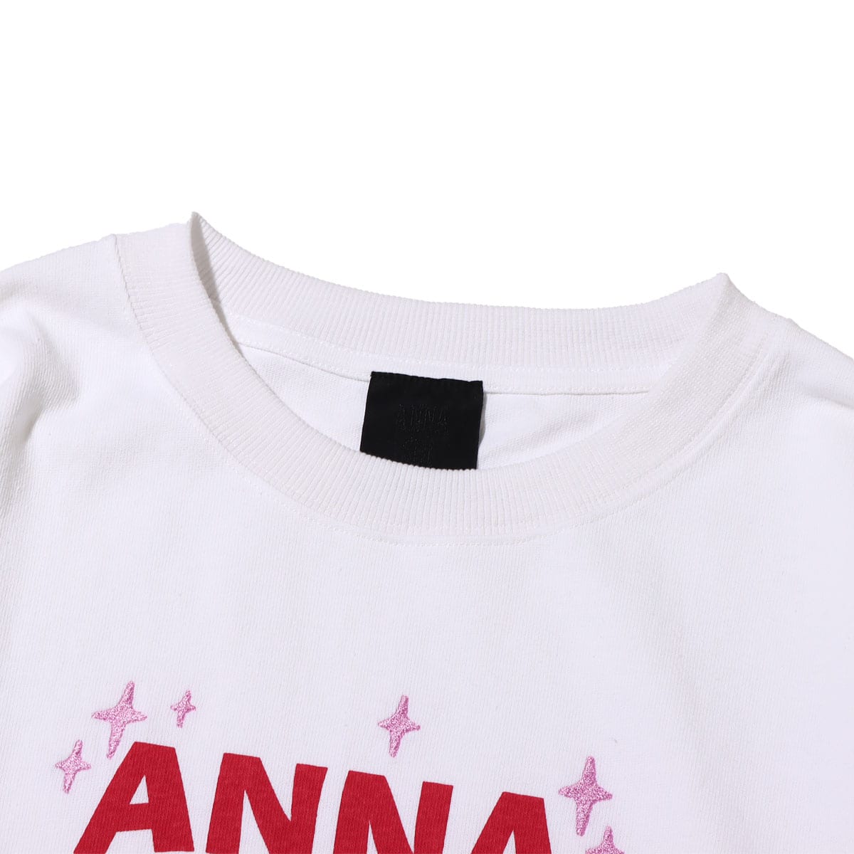 ANNA SUI Archive Y2K風ロゴ ロンT WHITE 22SU-I
