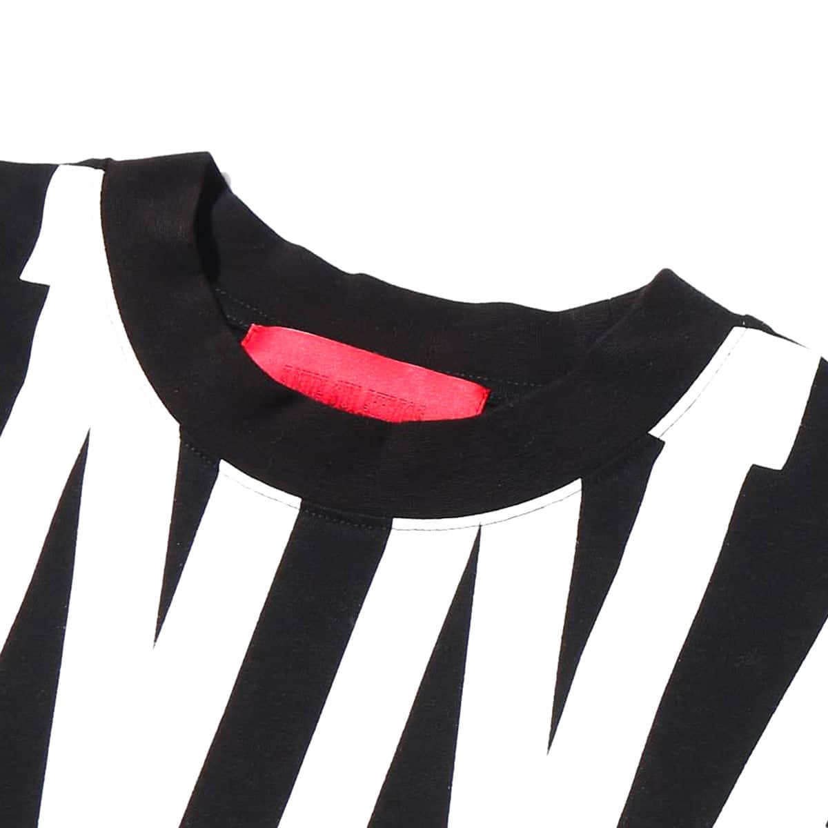 ANNA SUI ATMOS BIGロゴTshirt BLACKの画像