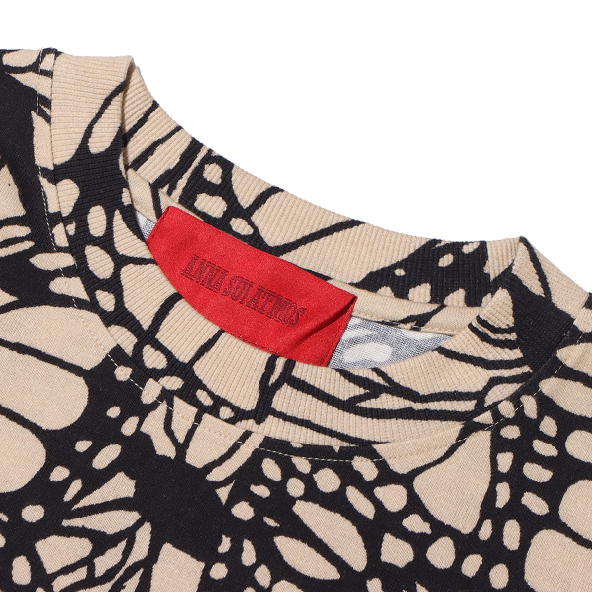ANNA SUI ATMOS 総柄BIGTShirt BEIGEの画像