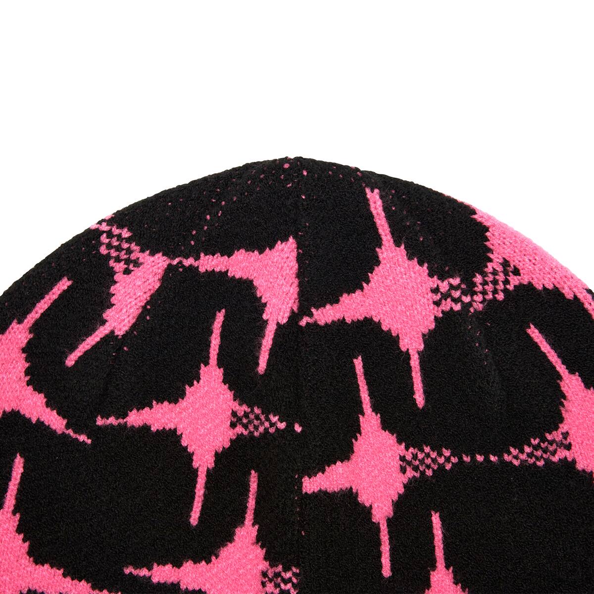 LUVISTRUE × atmos Pink RC Light Beanie Pink - ピンク - Free