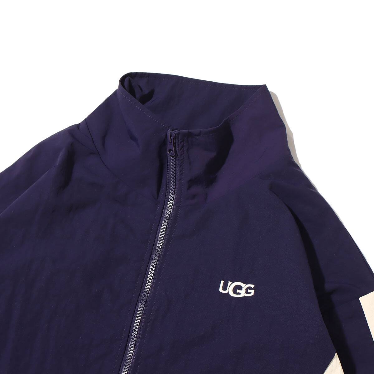 UGG ナイロン トラックジャケット NAVY 23SS-I