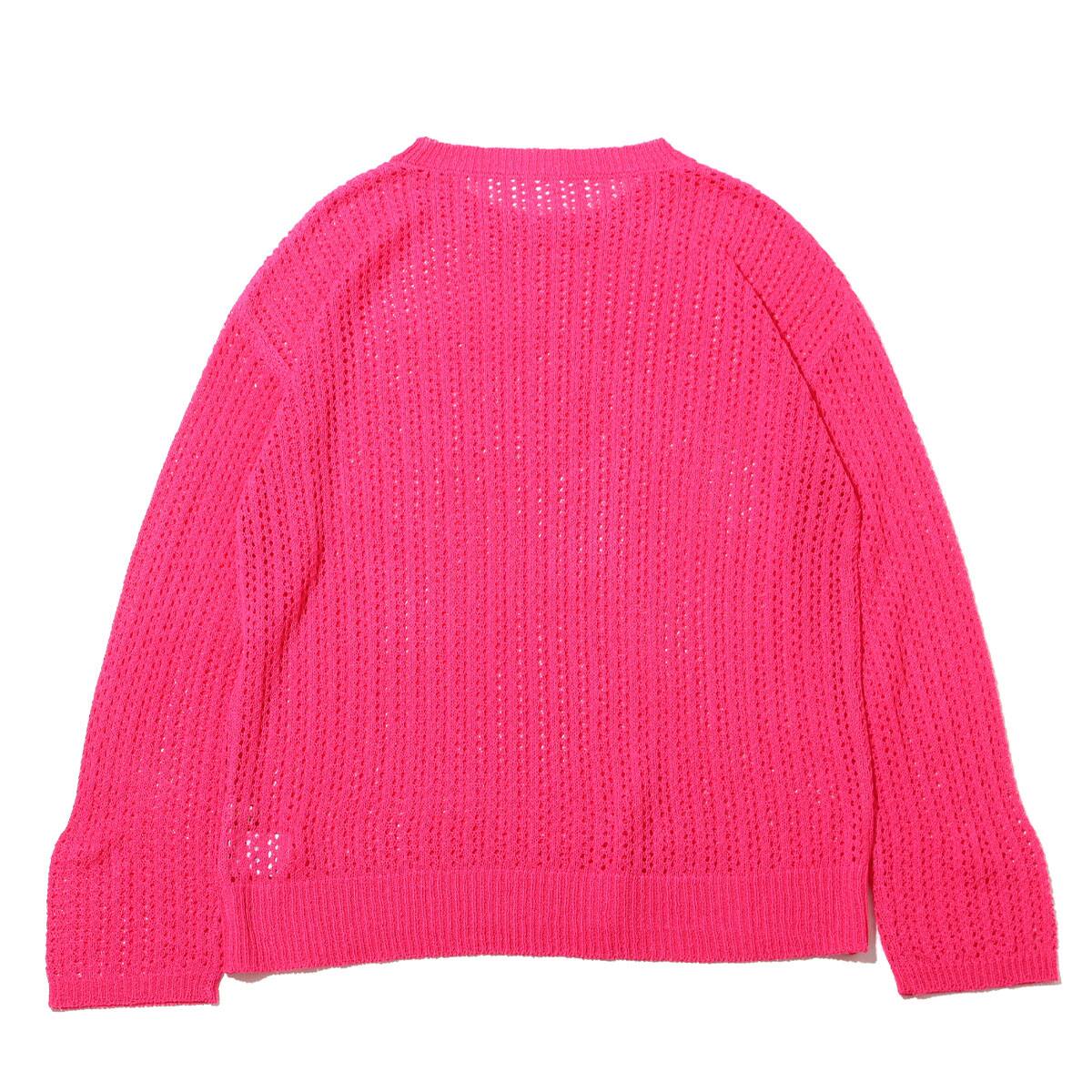 UGG 透かし編み ニットトップス PINK 23SS-I