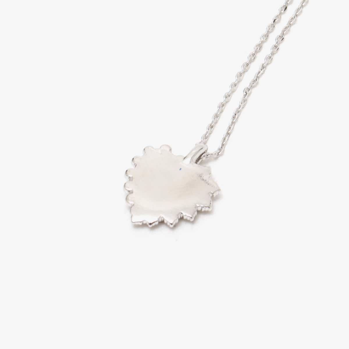 atmos pink Heart Necklace SILVER の画像
