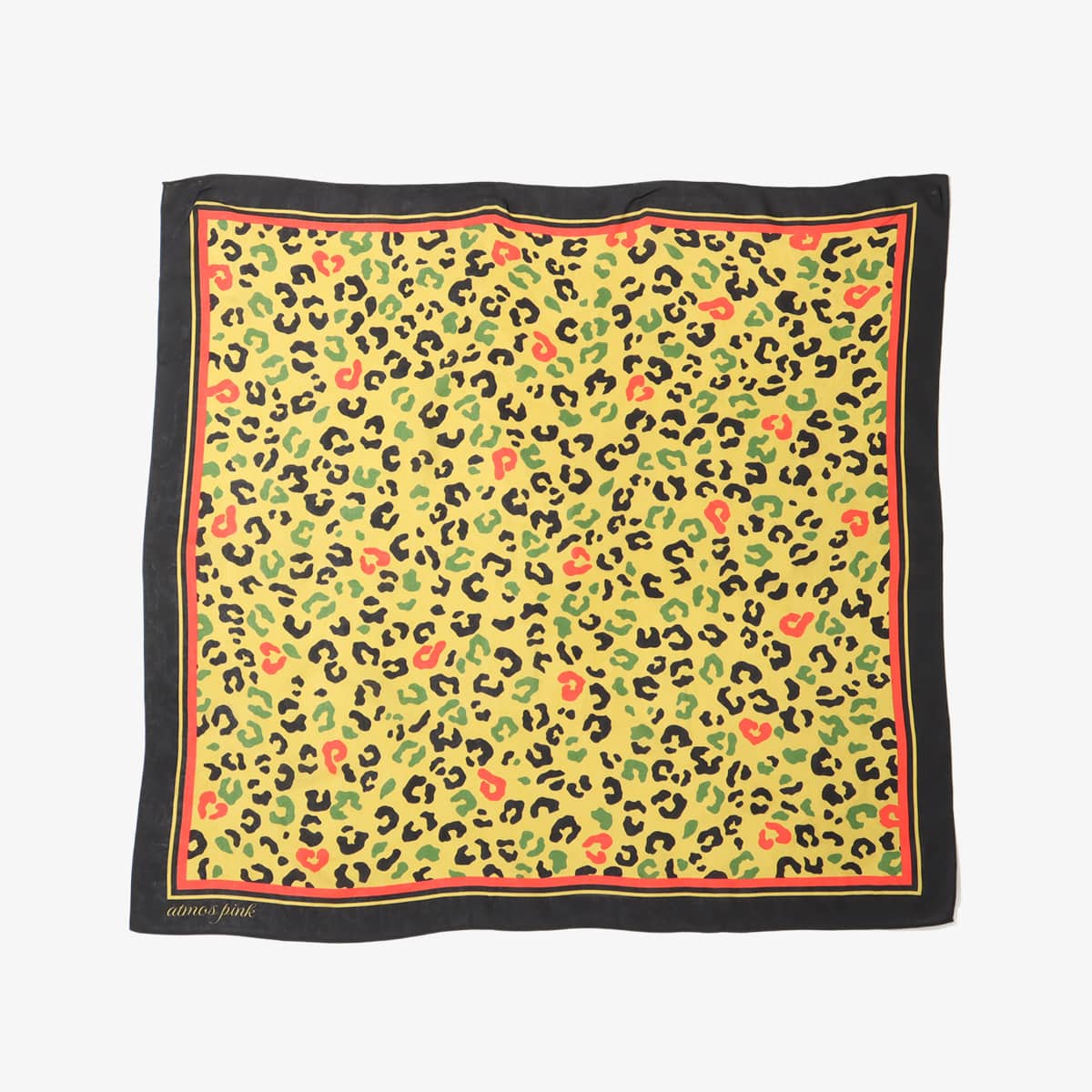 atmos pink Leopard Scarf LEOPARD の画像