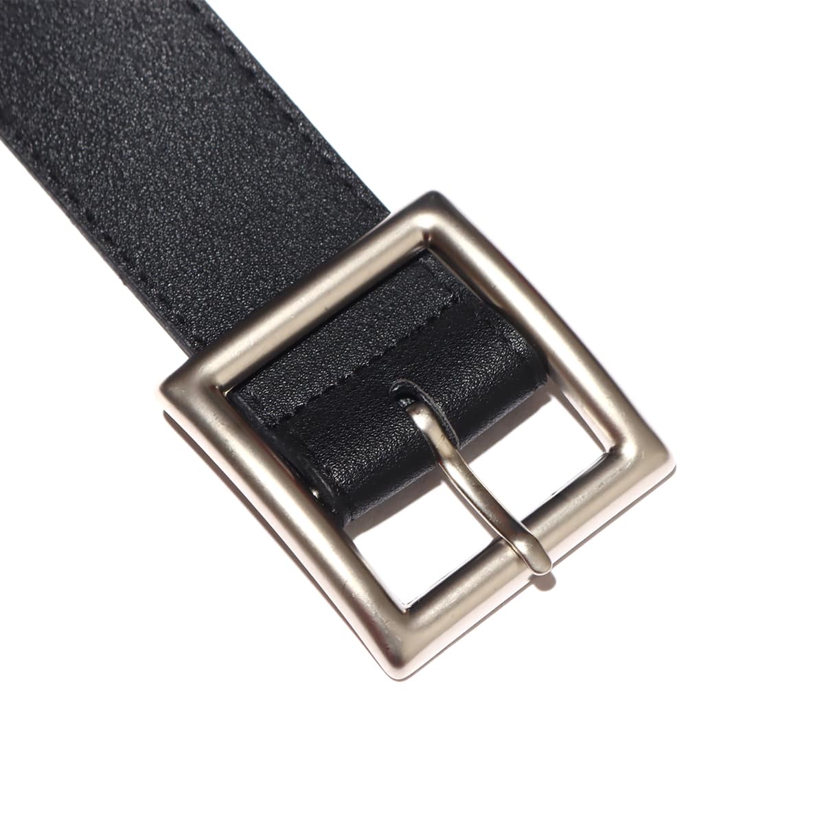 atmos pink Square belt BLACKの画像
