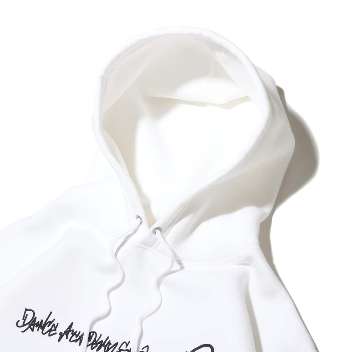 atmos pink Dance Festival Sweat Hoddie WHITEの画像